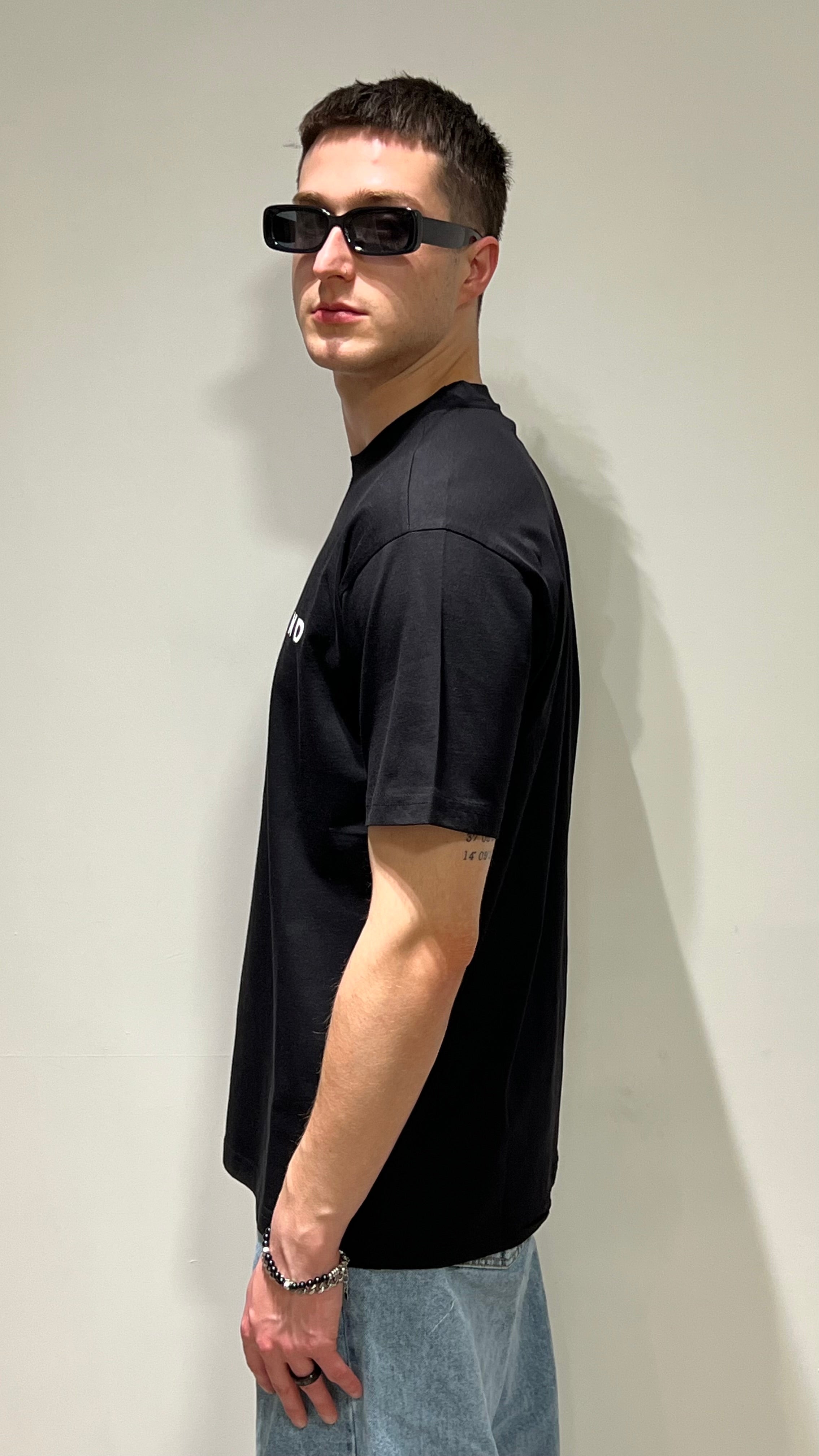 Why not brand tee big logo