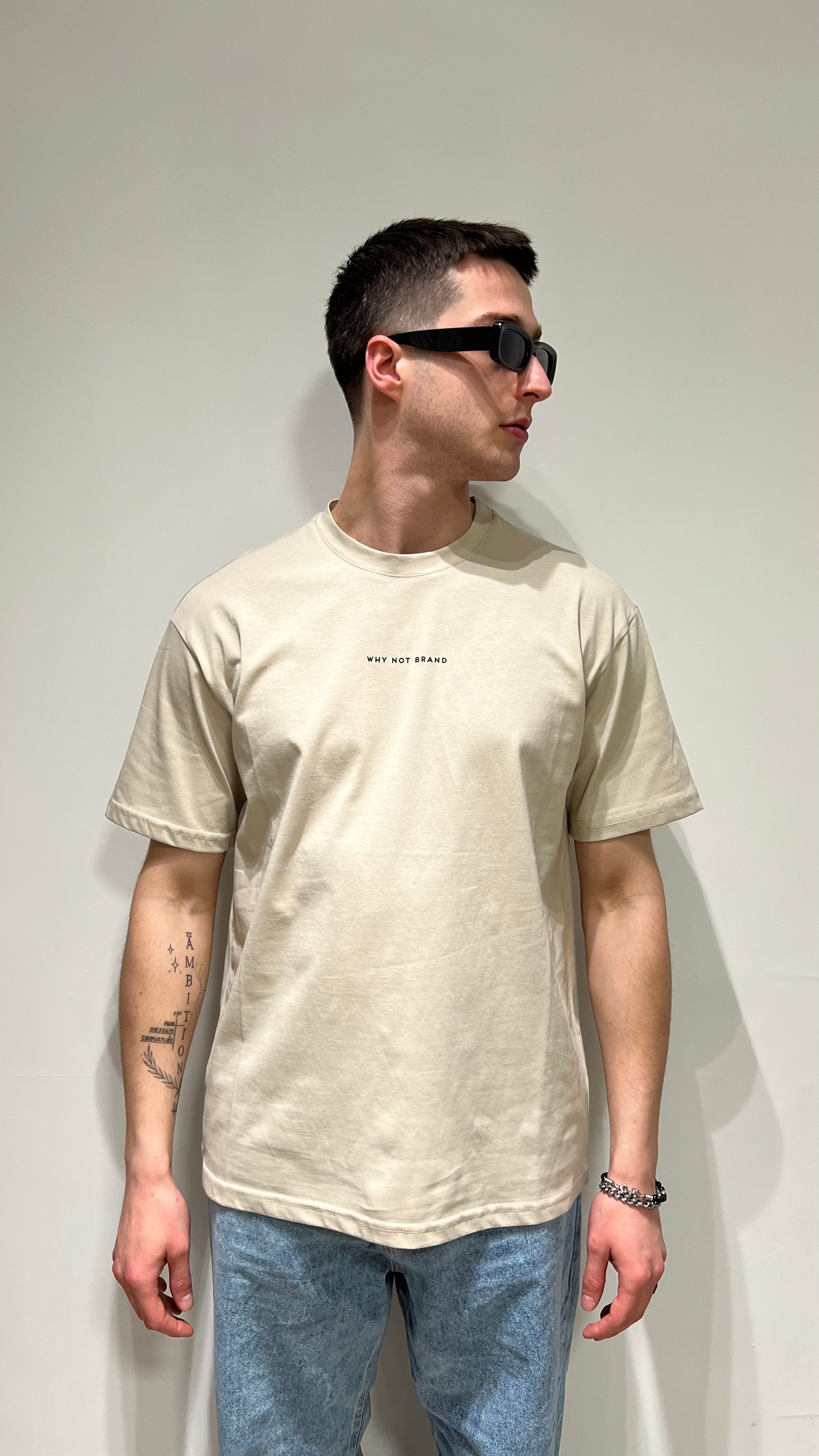 Why not brand tee small logo
