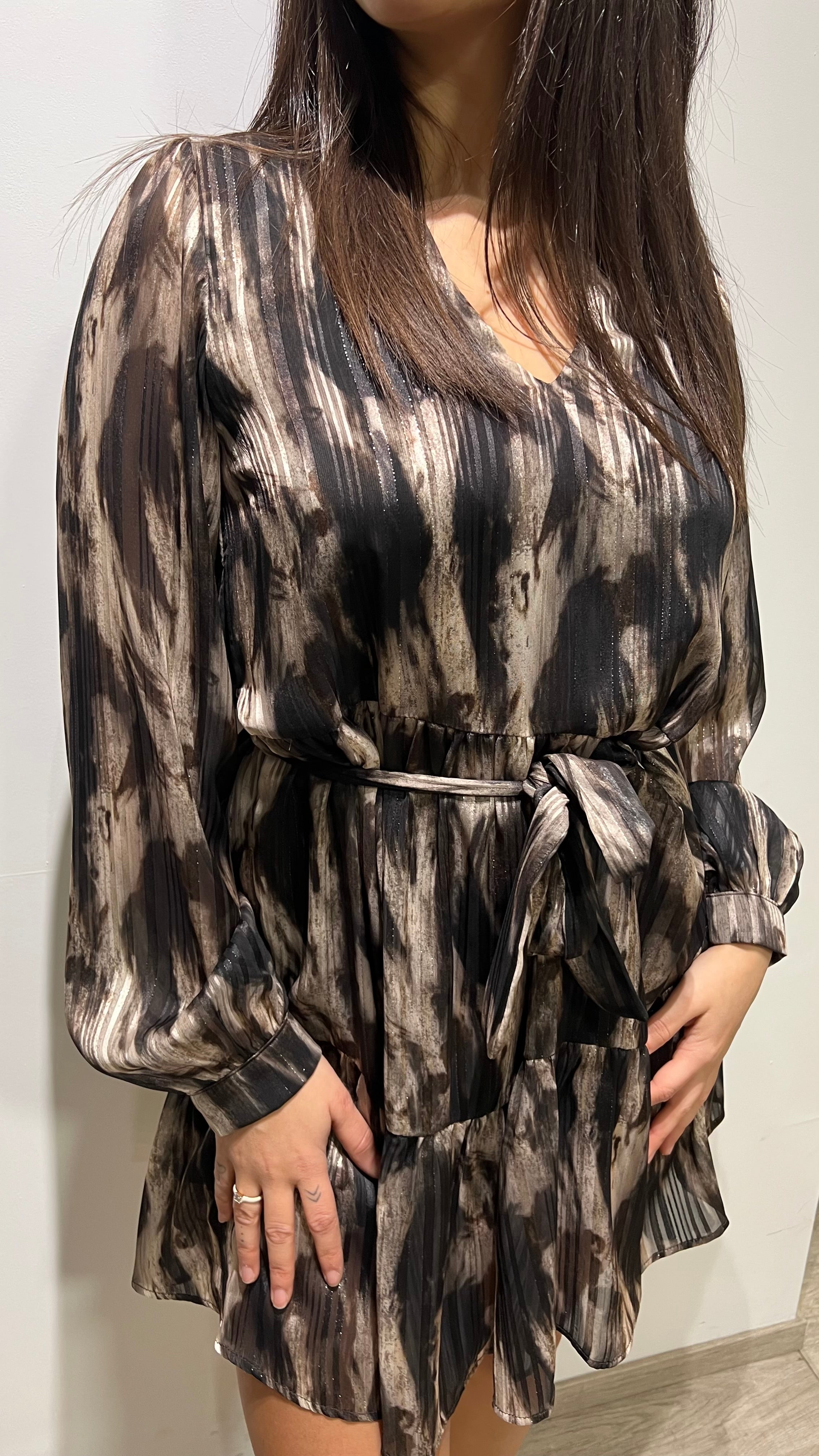 Vestito animalier PDK collection