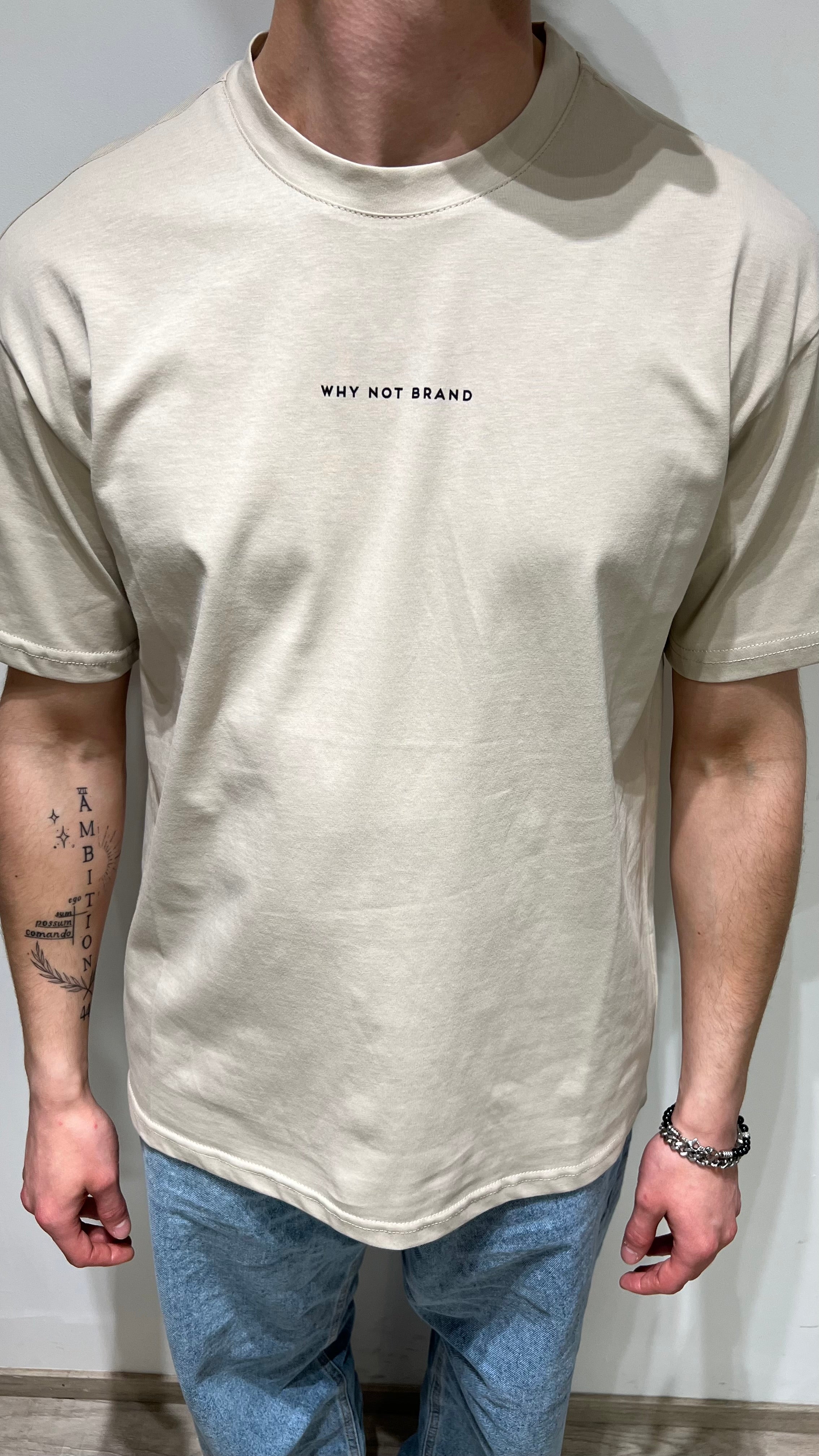 Why not brand tee small logo