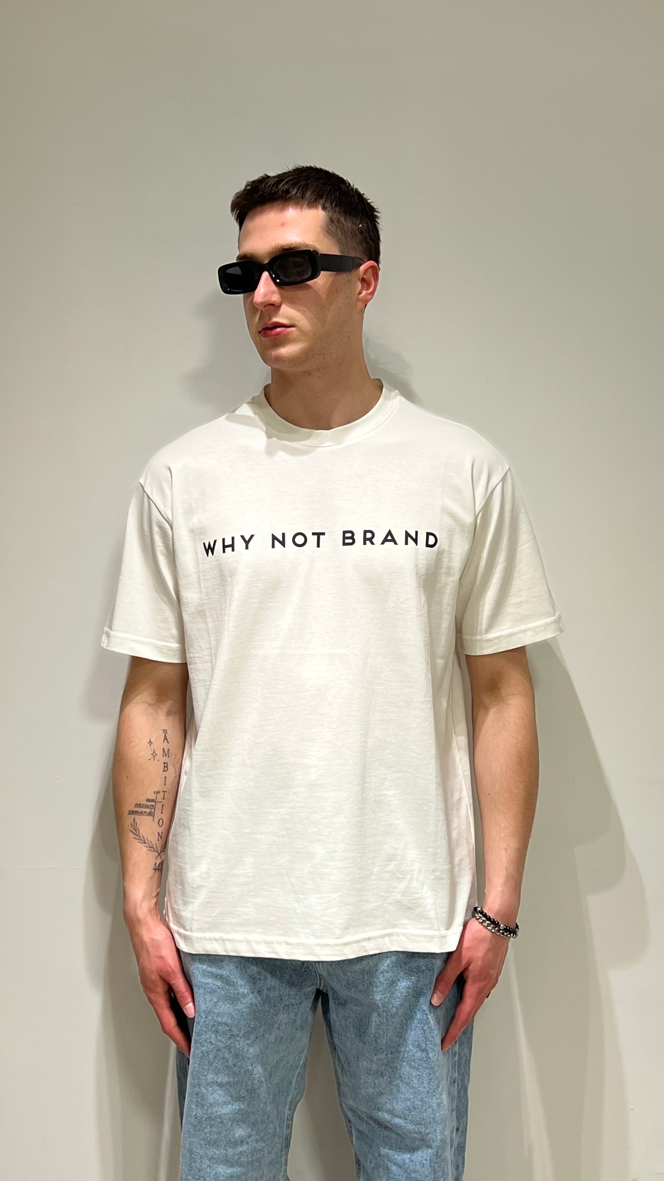 Why not brand tee big logo