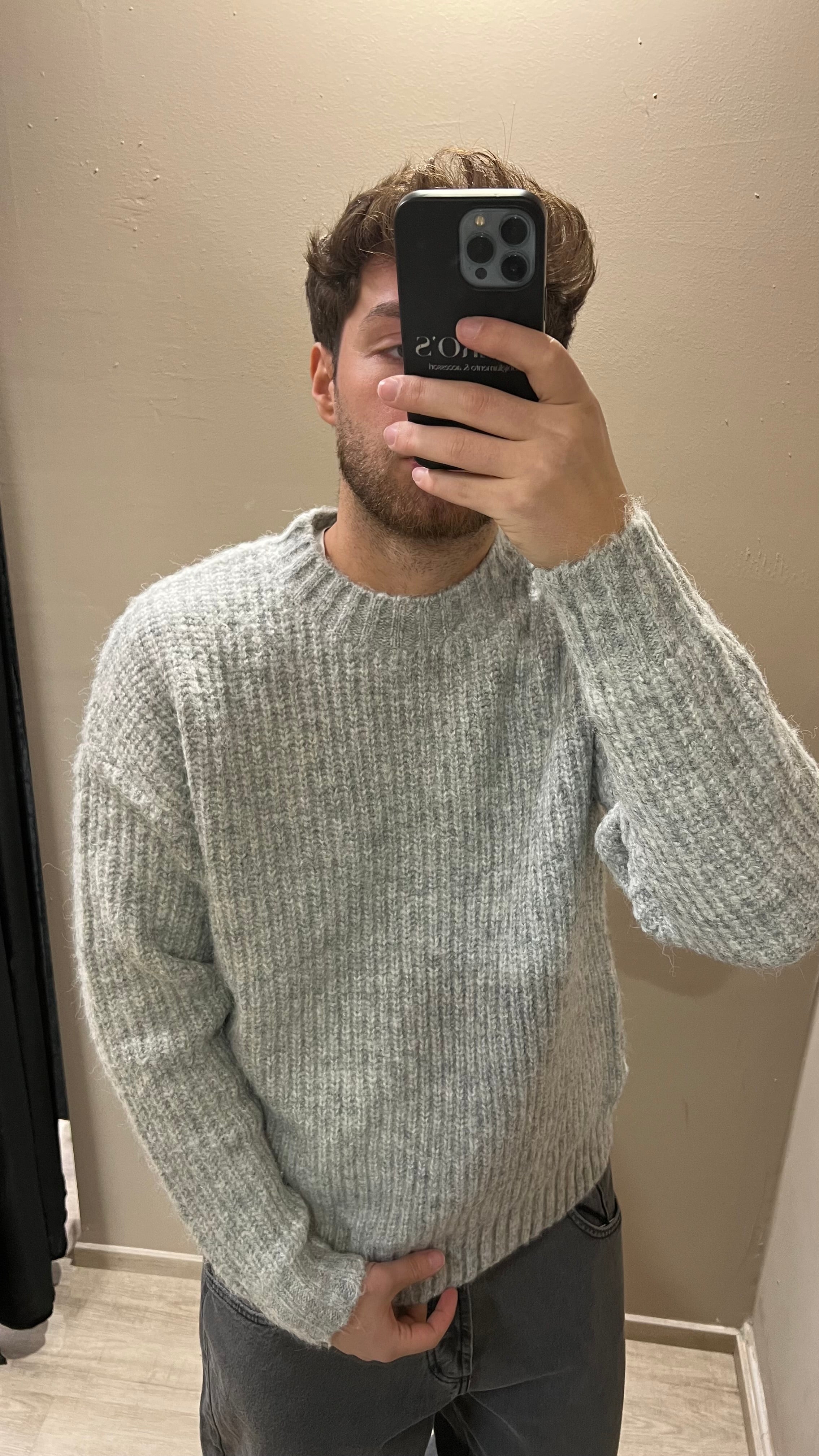 Maglione relaxed fit