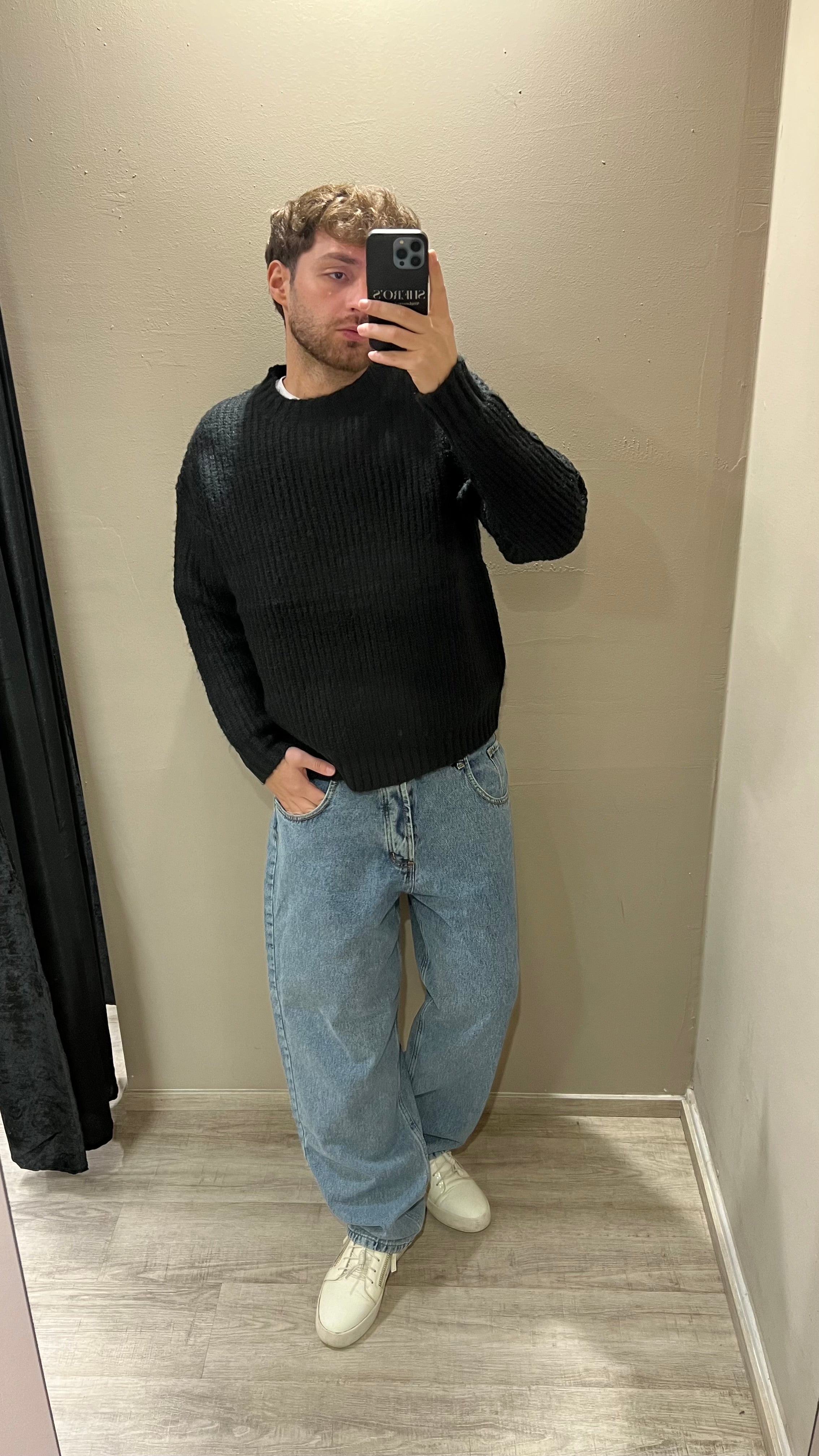 Jeans balloon fit