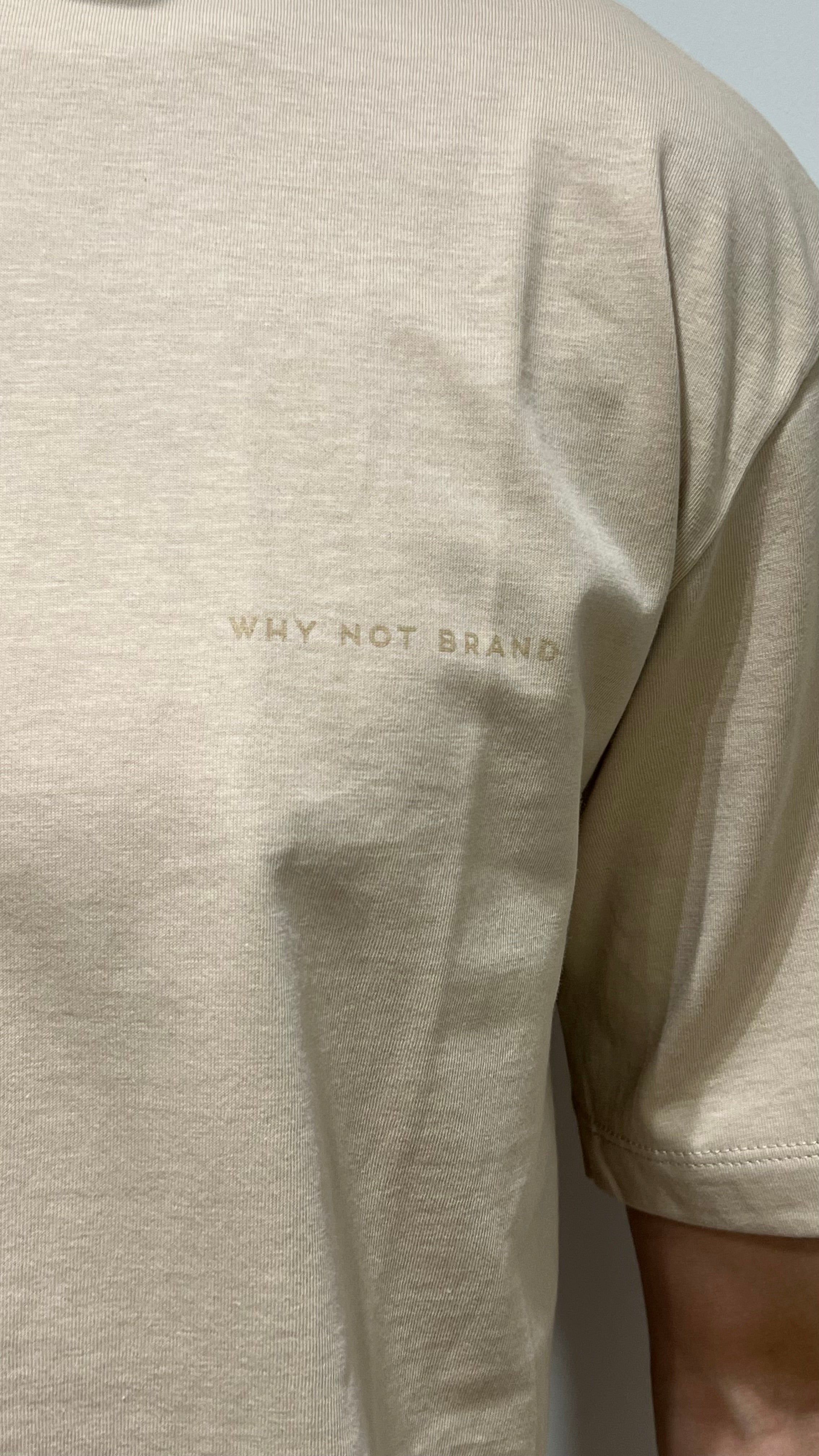 Why not brand tee regret
