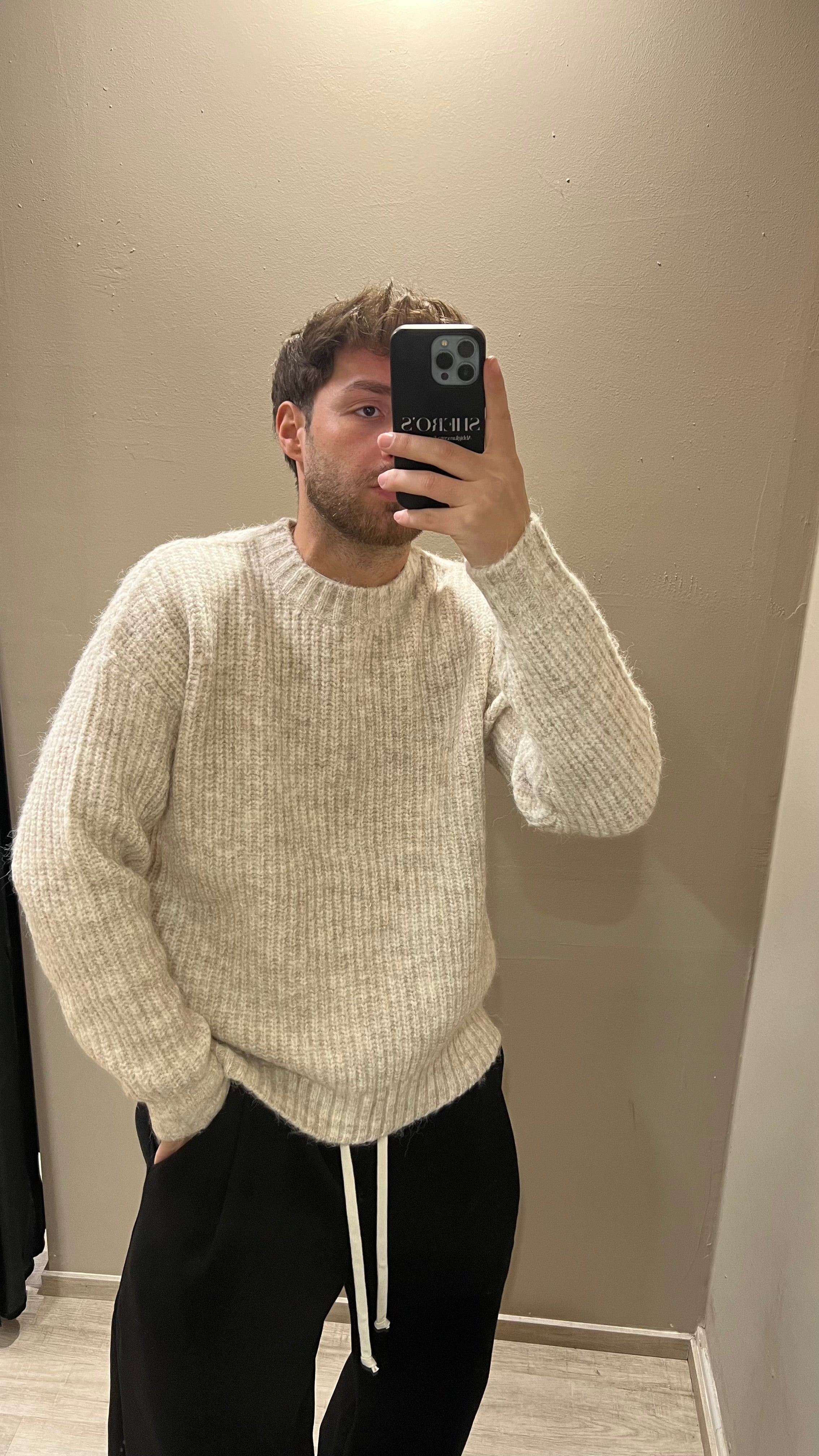 Maglione relaxed fit