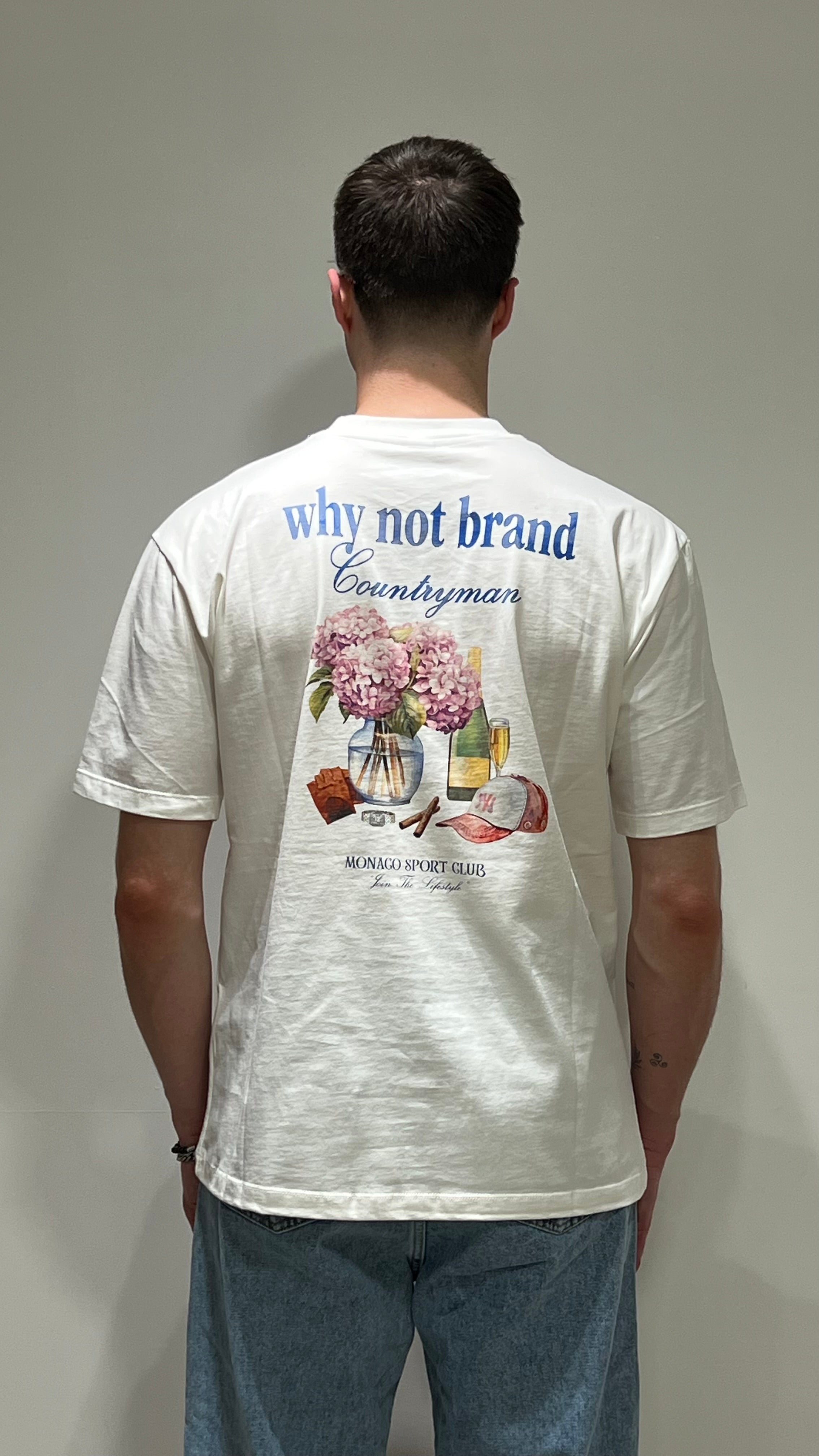 Why not brand tee Montecarlo