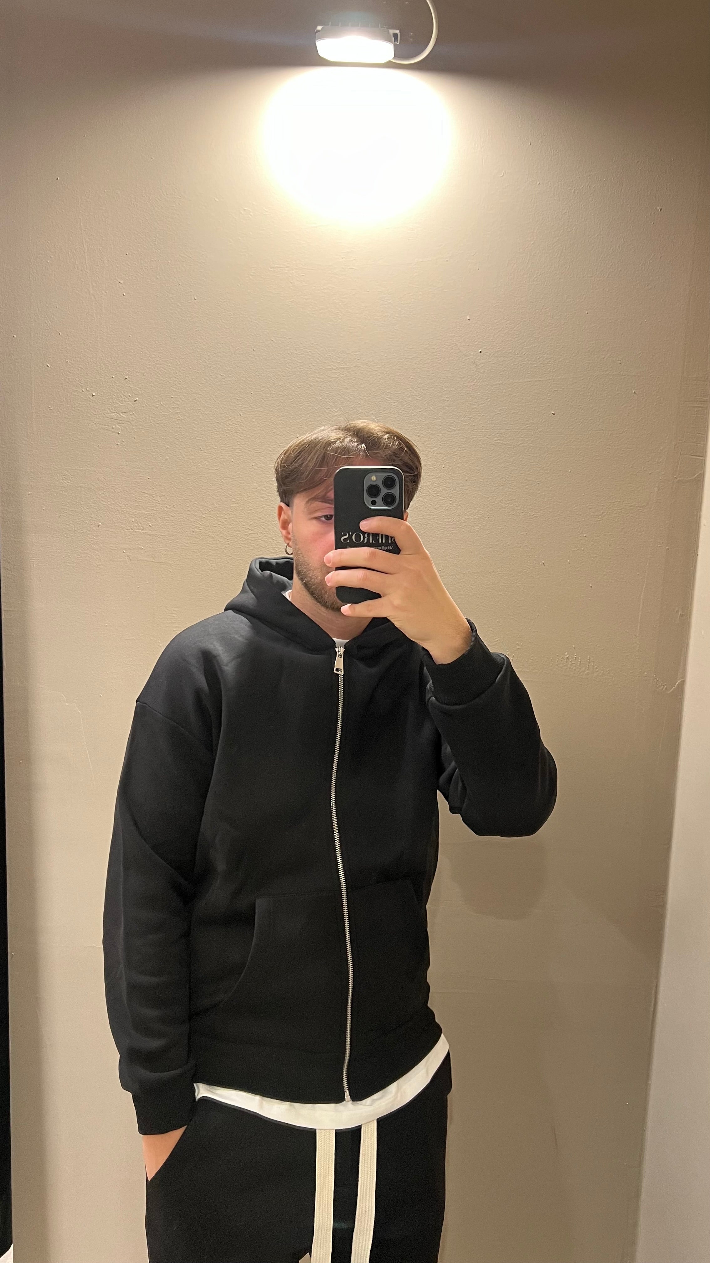 Tuta comfort con zip