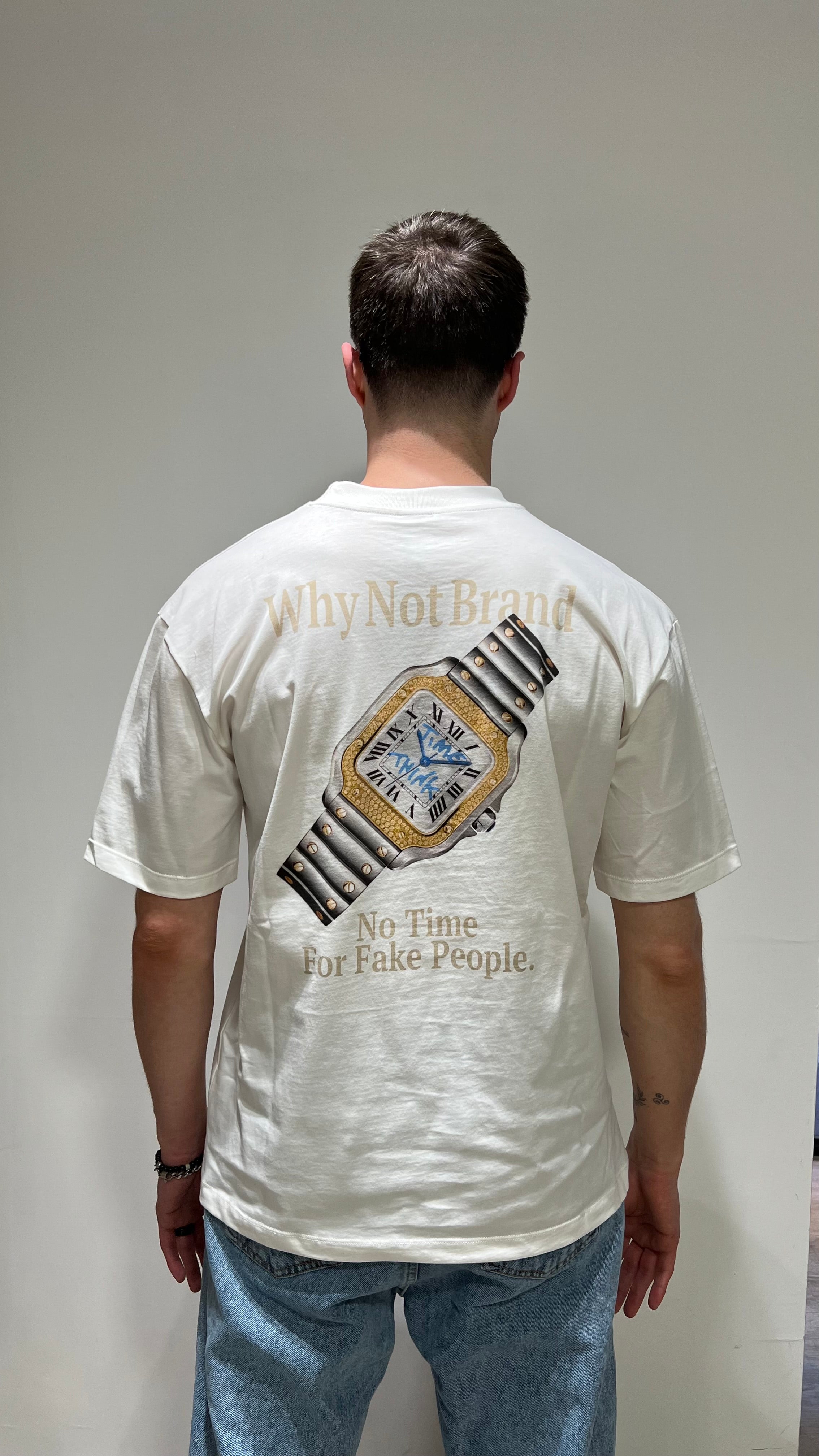 Why not brand tee no time