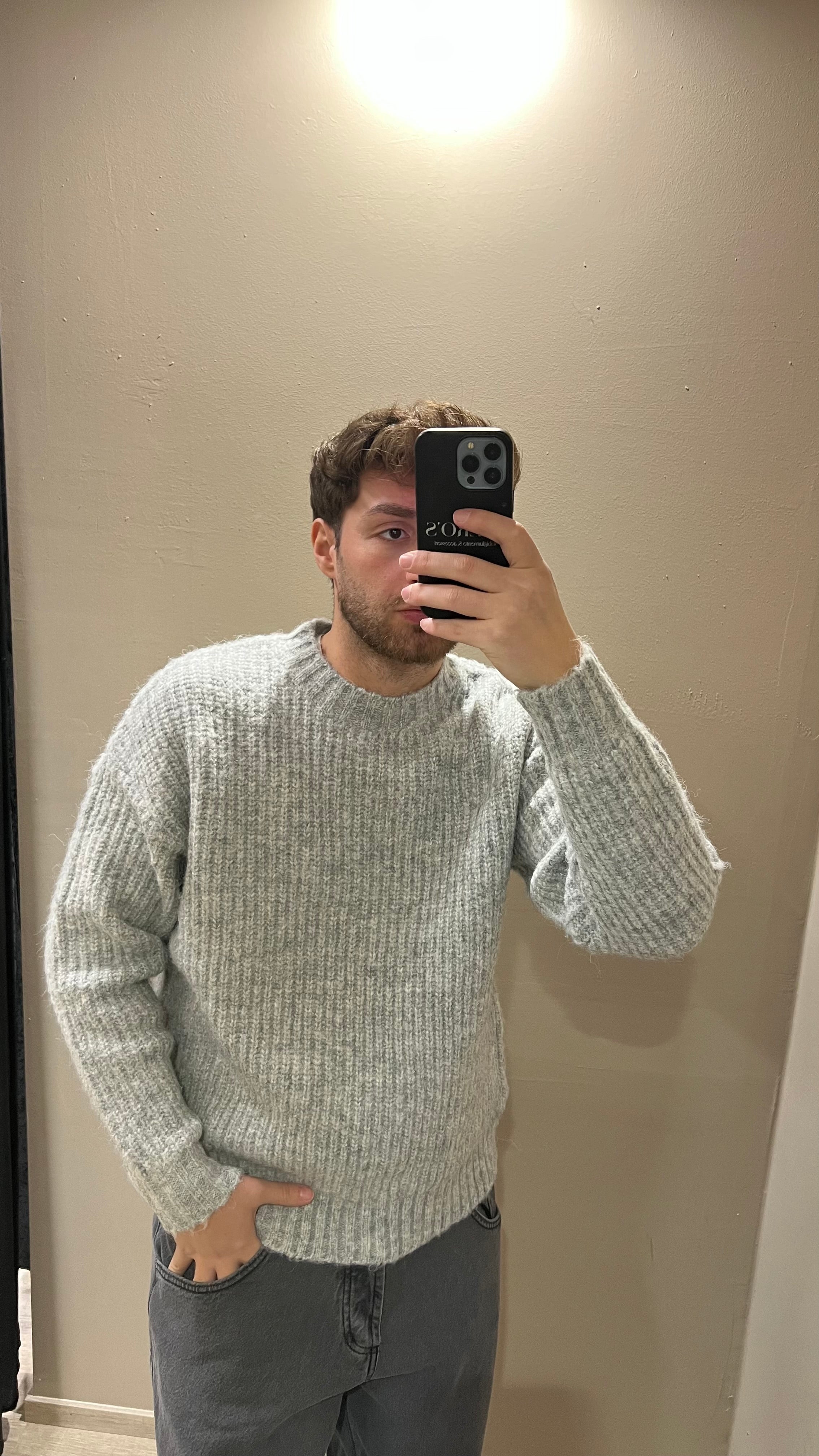 Maglione relaxed fit