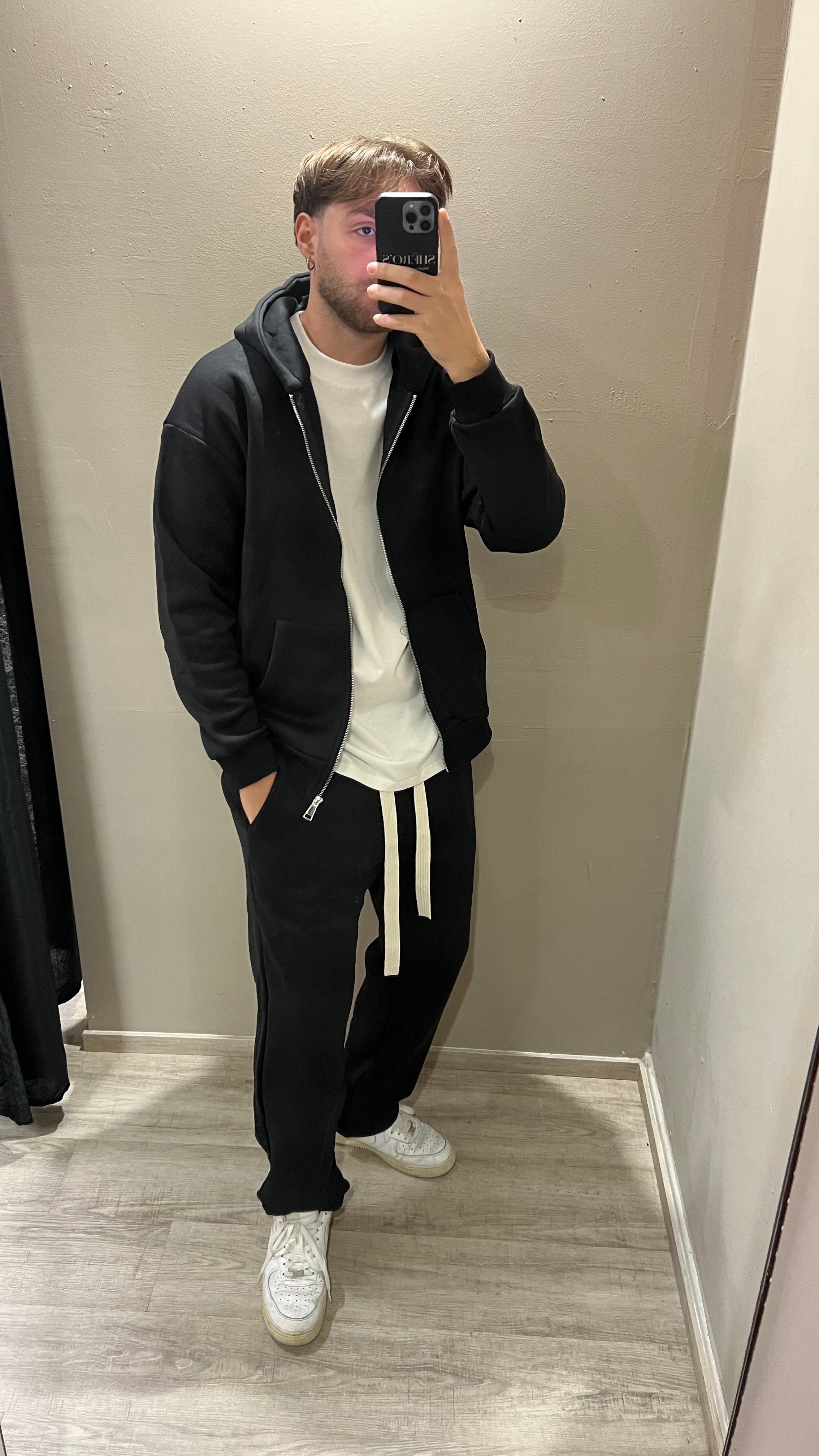 Tuta comfort con zip