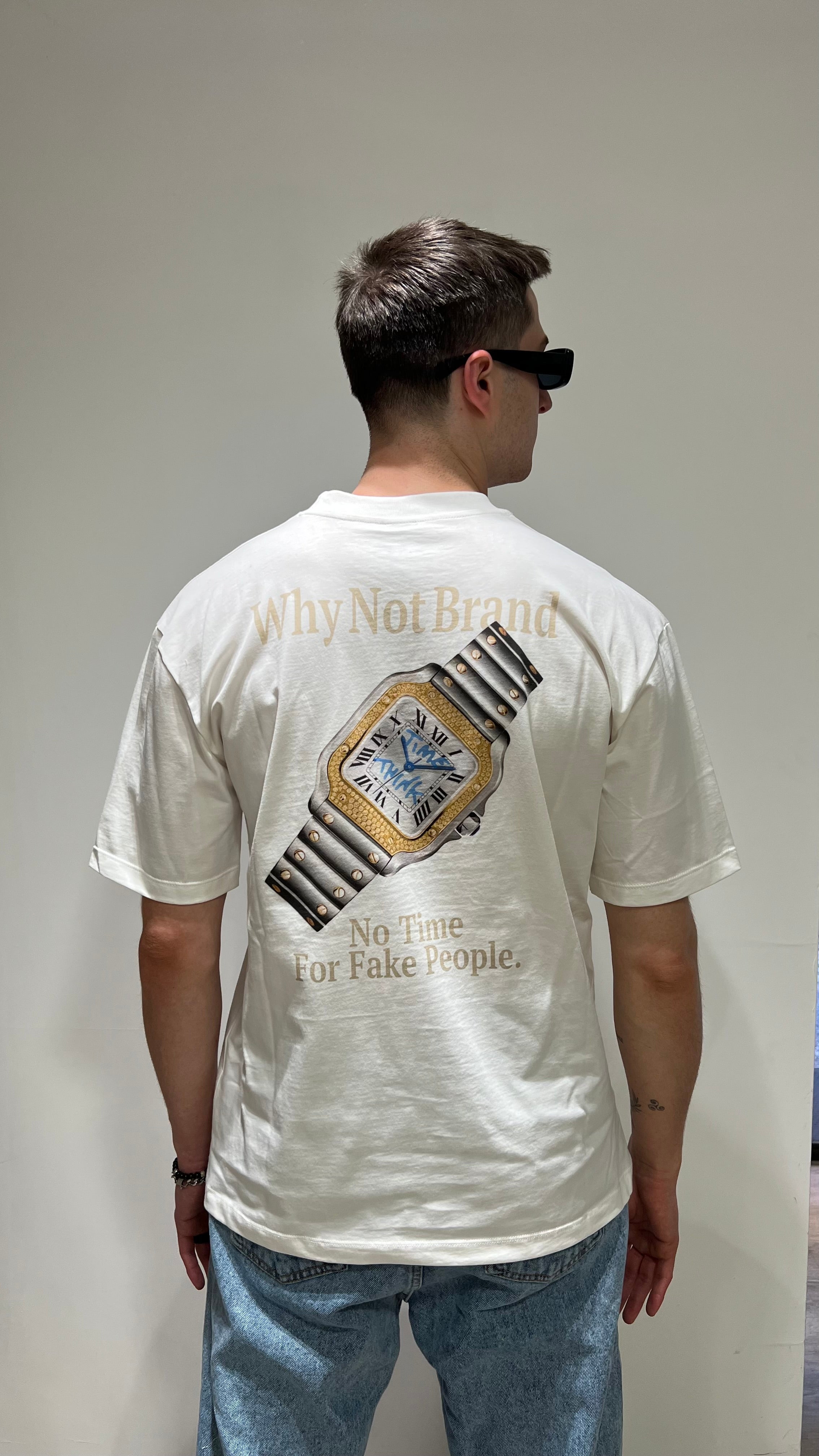 Why not brand tee no time