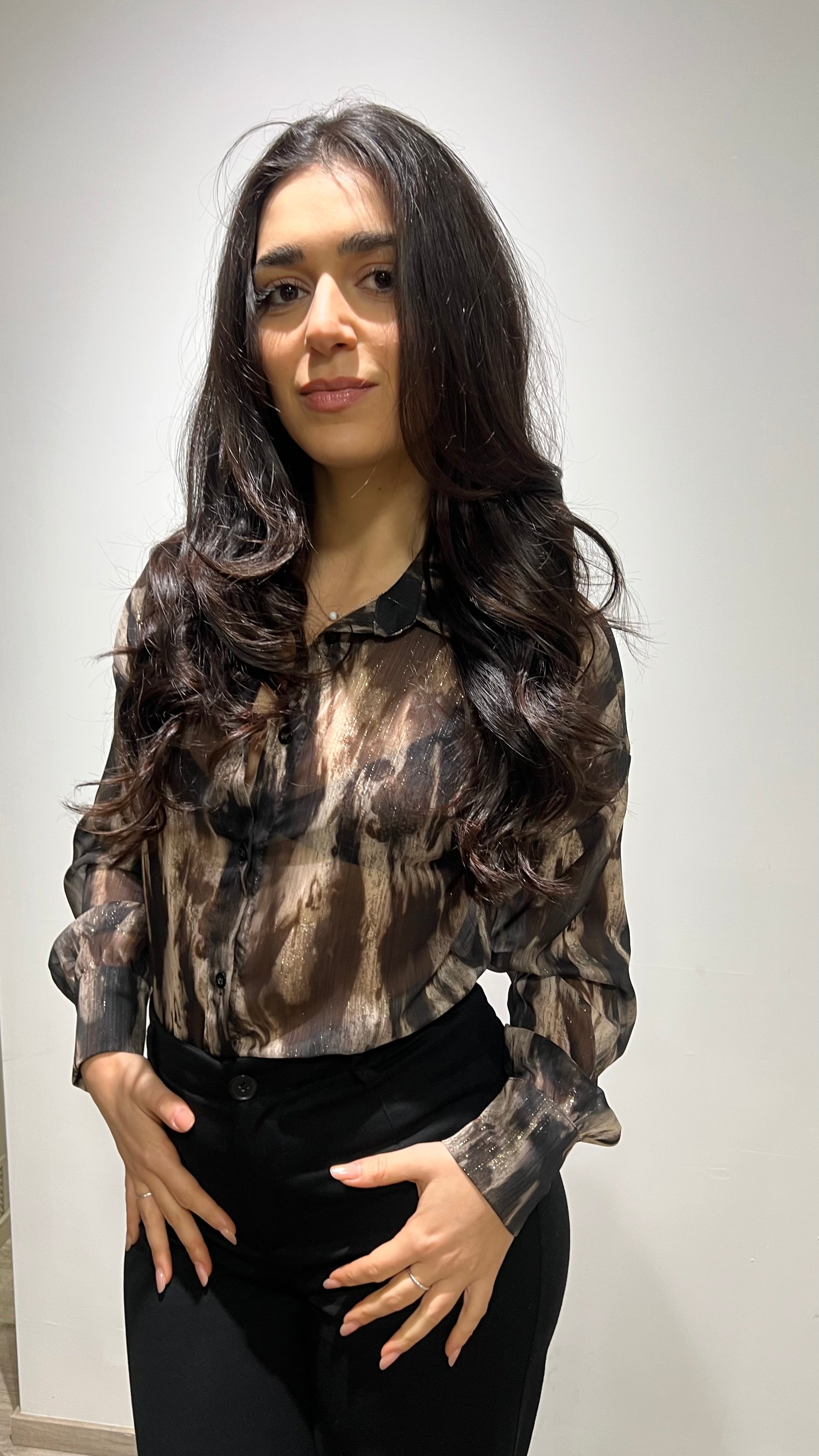 Camicia animalier PDK collection