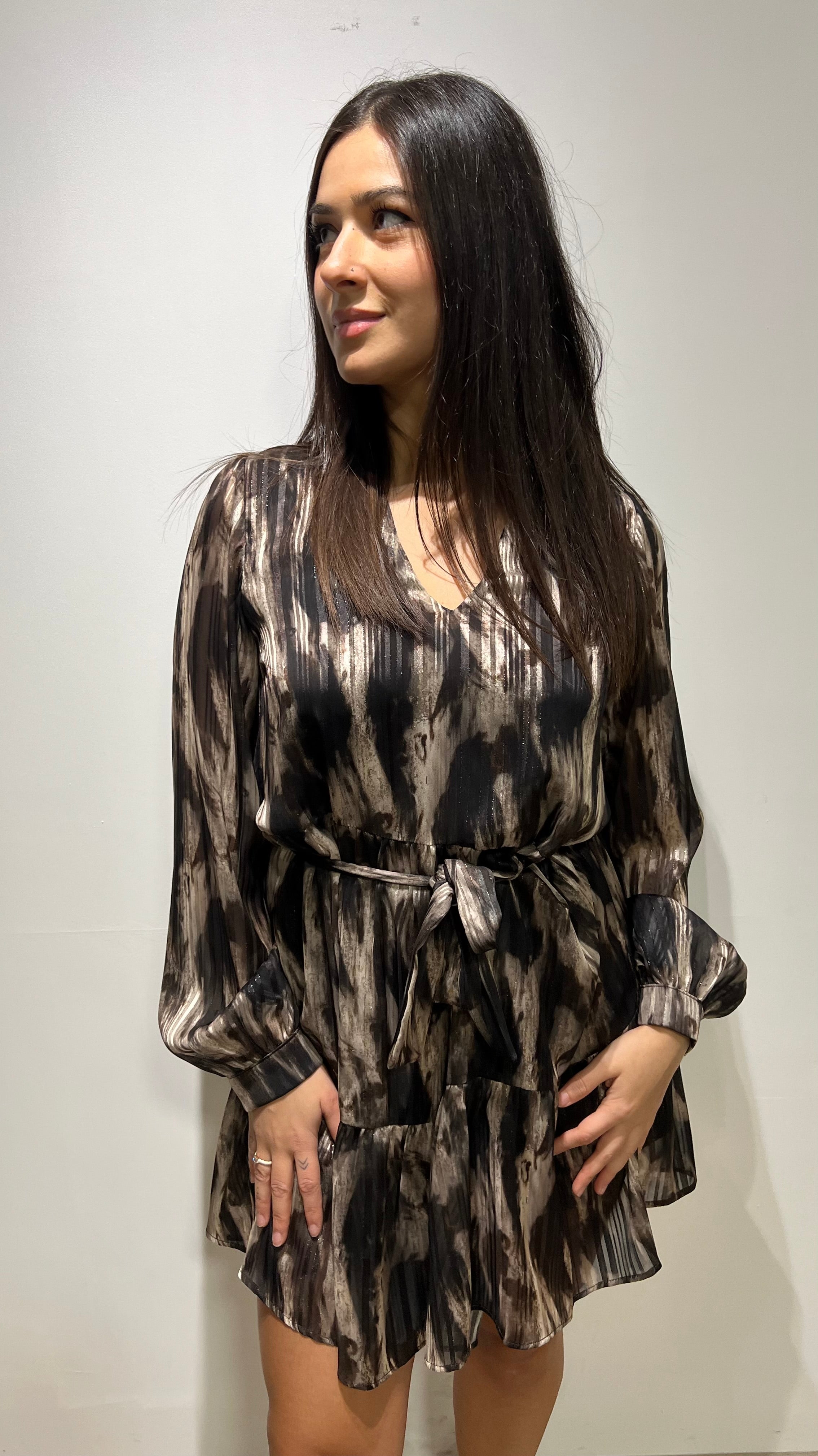 Vestito animalier PDK collection