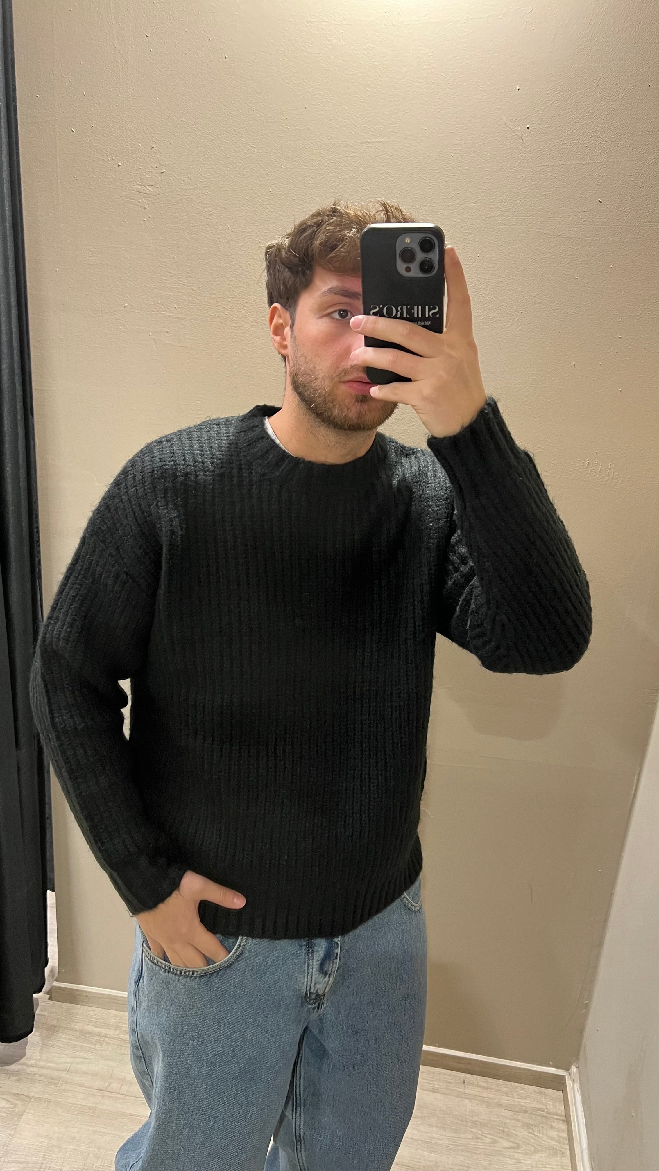 Maglione relaxed fit