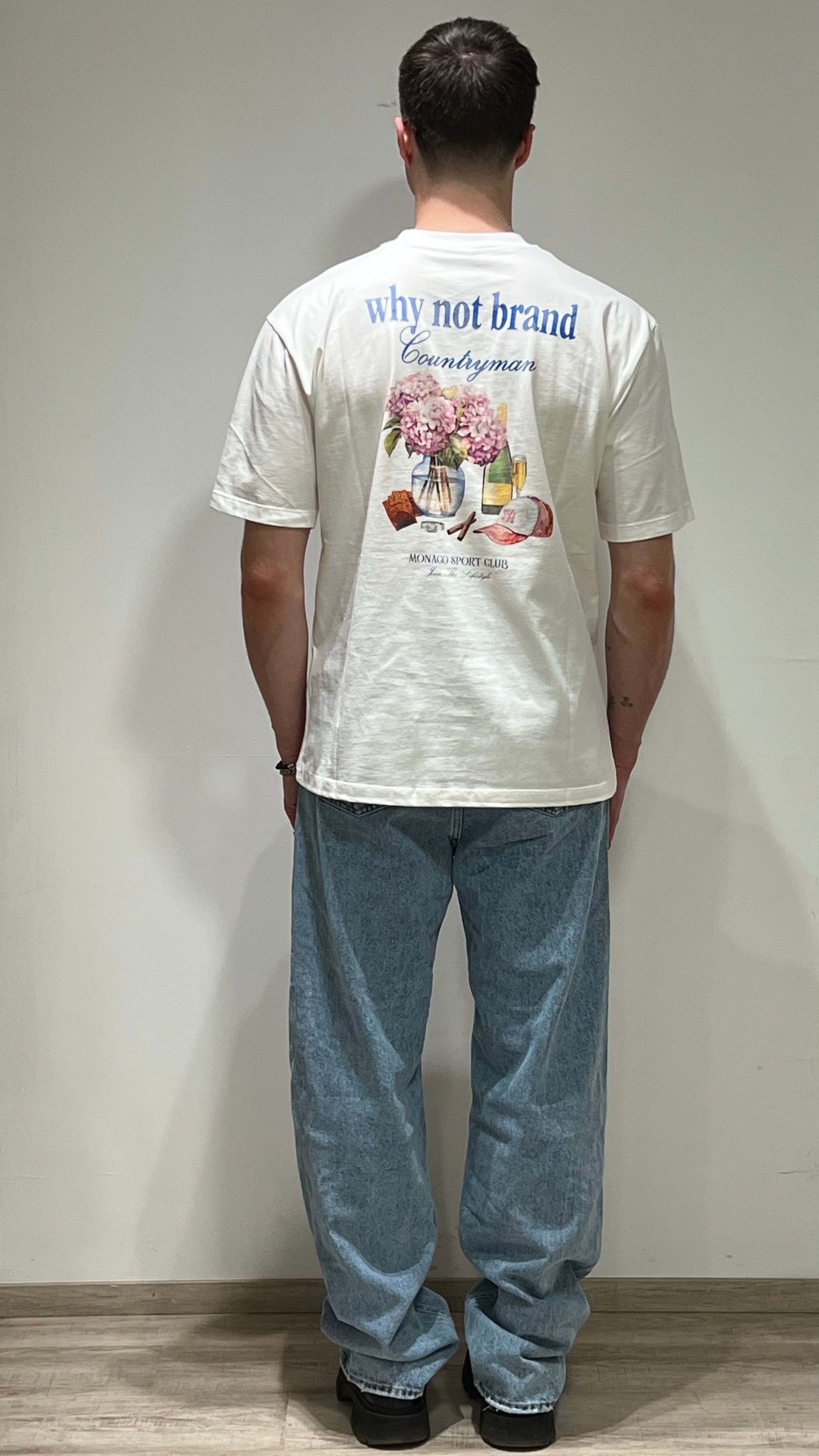 Why not brand tee Montecarlo