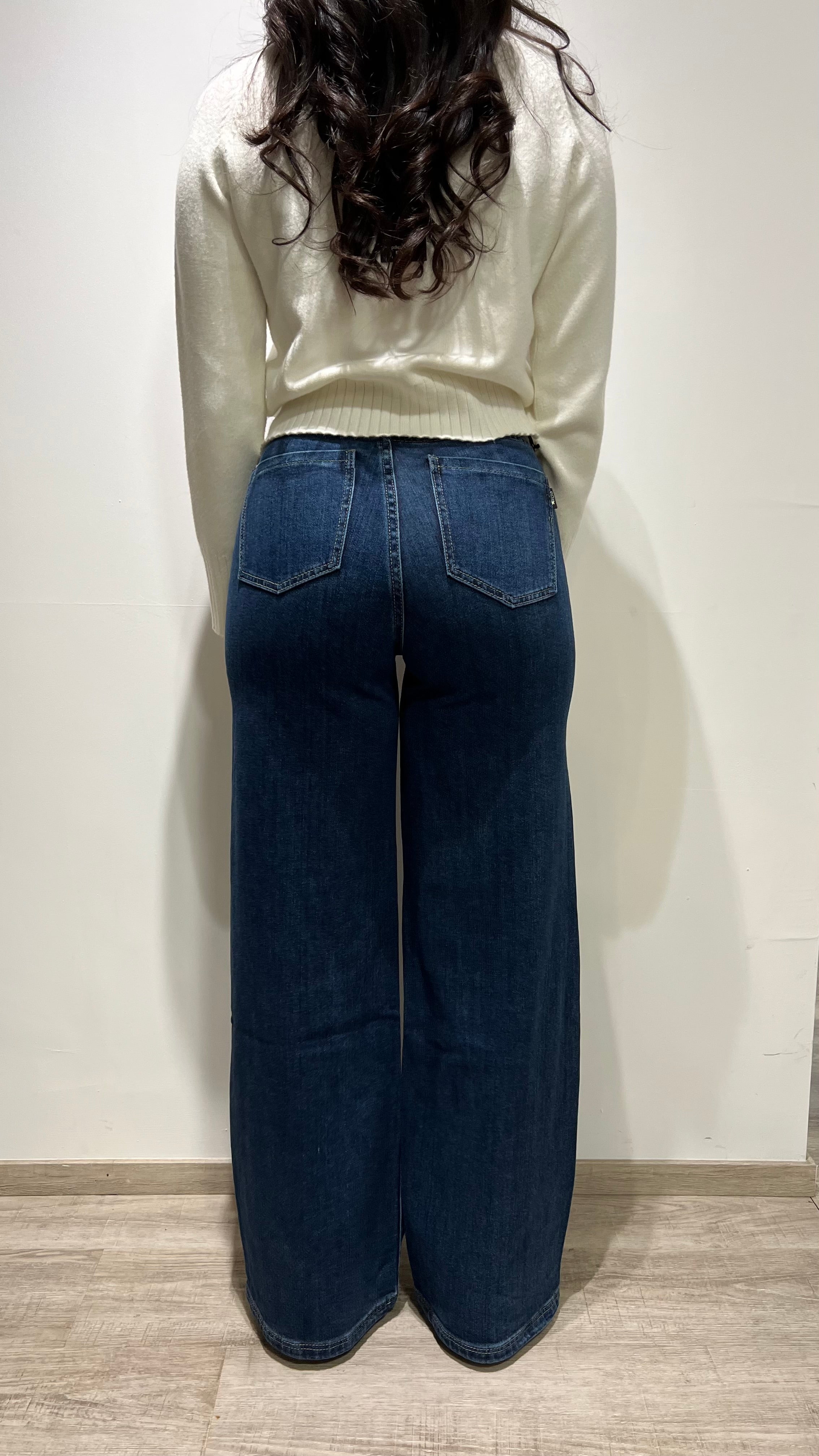 Jeans palazzo collezione PDK