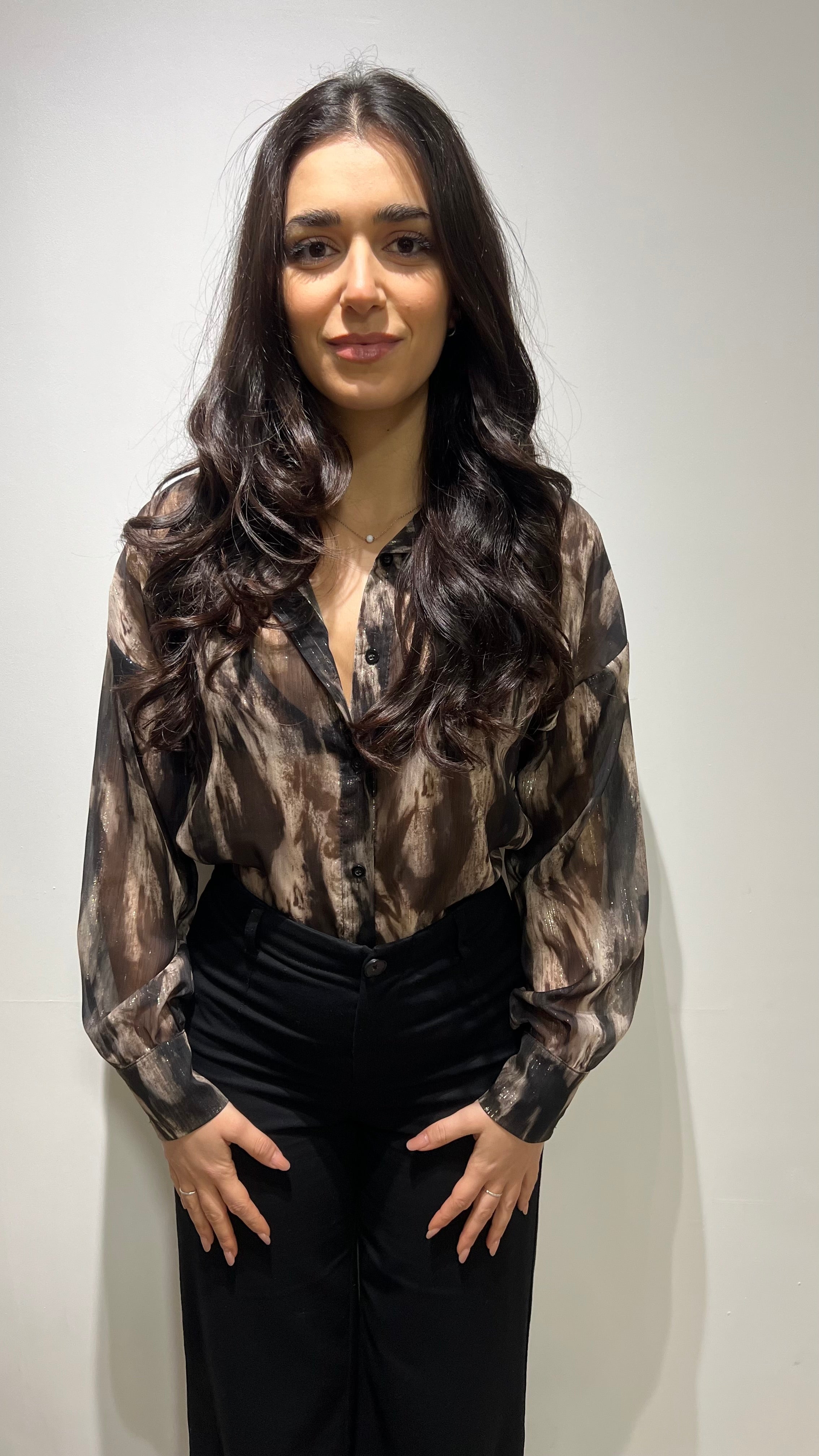 Camicia animalier PDK collection