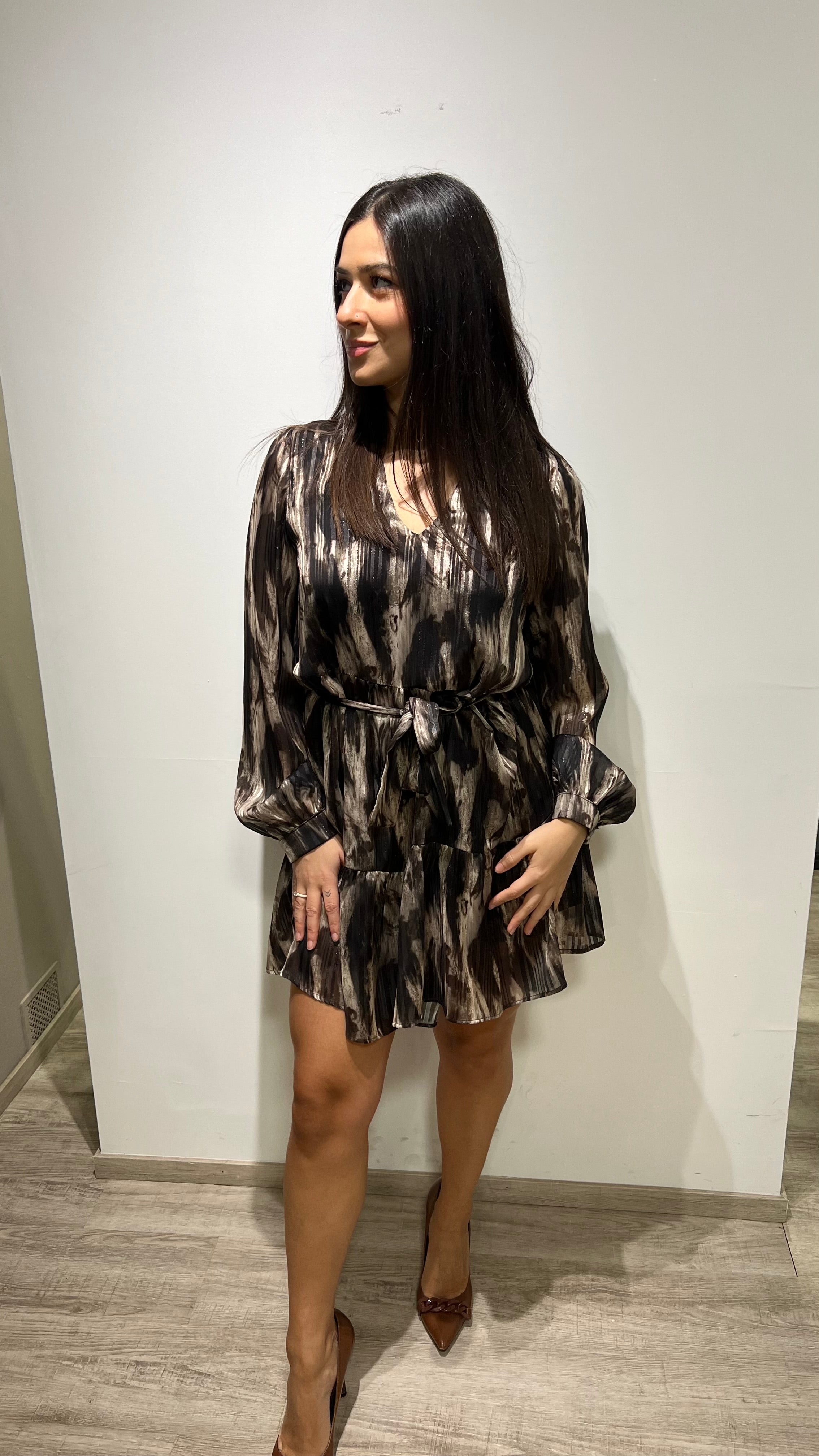 Vestito animalier PDK collection