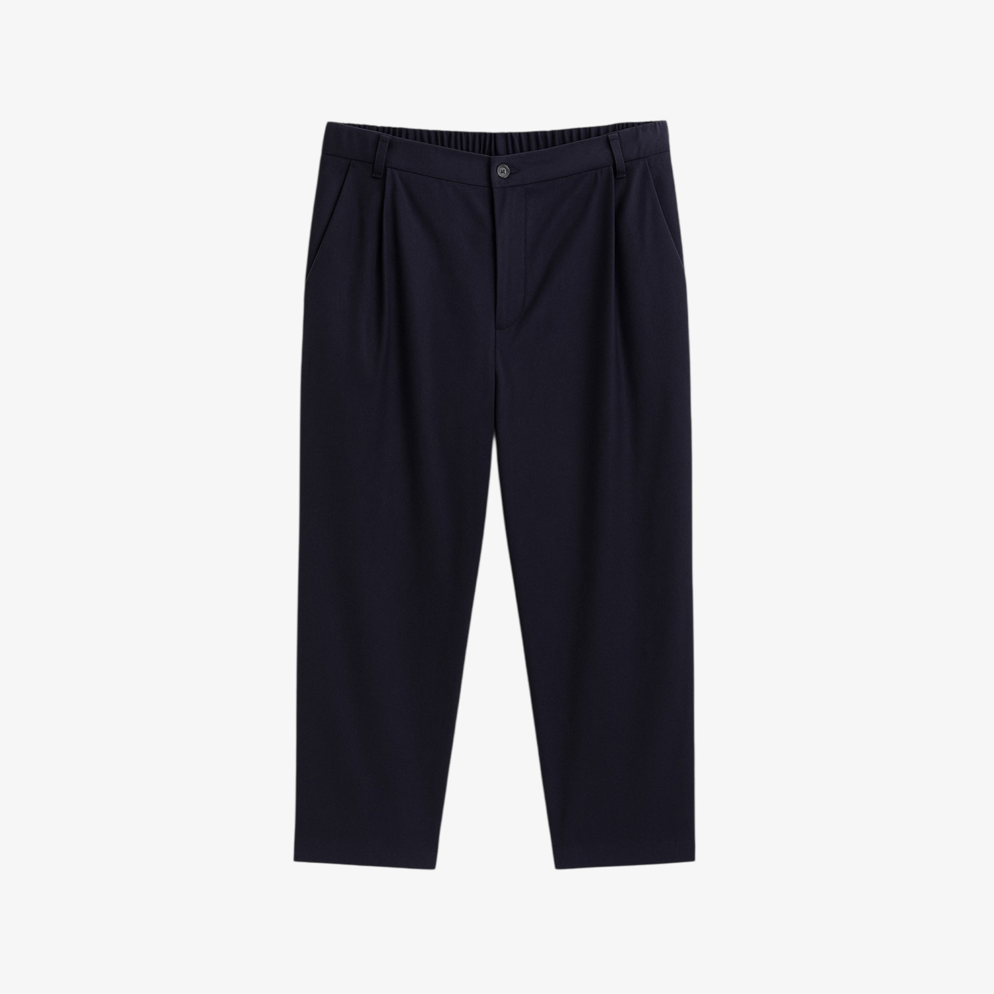 Pantalone relaxed fit misto lino