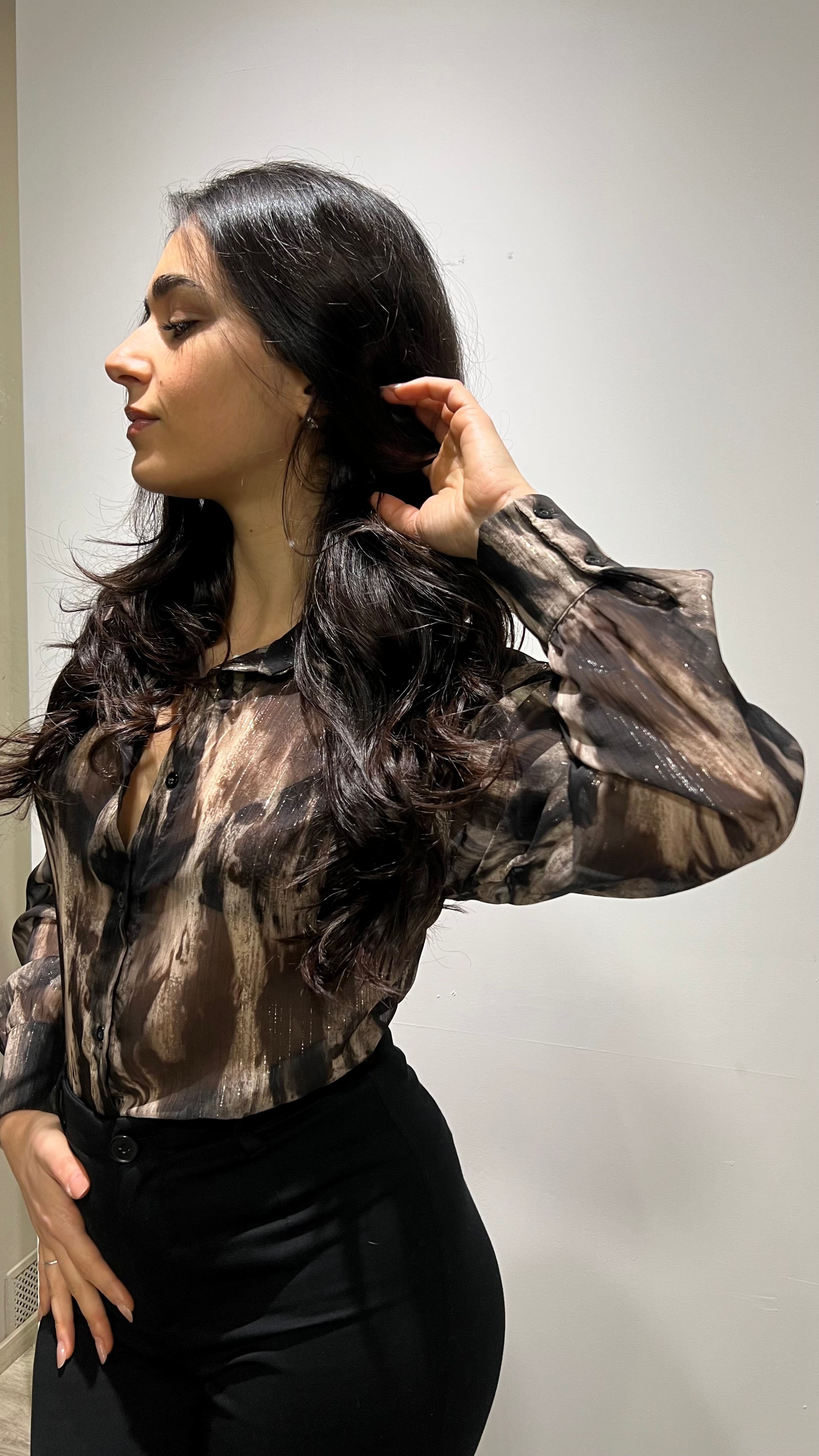 Camicia animalier PDK collection