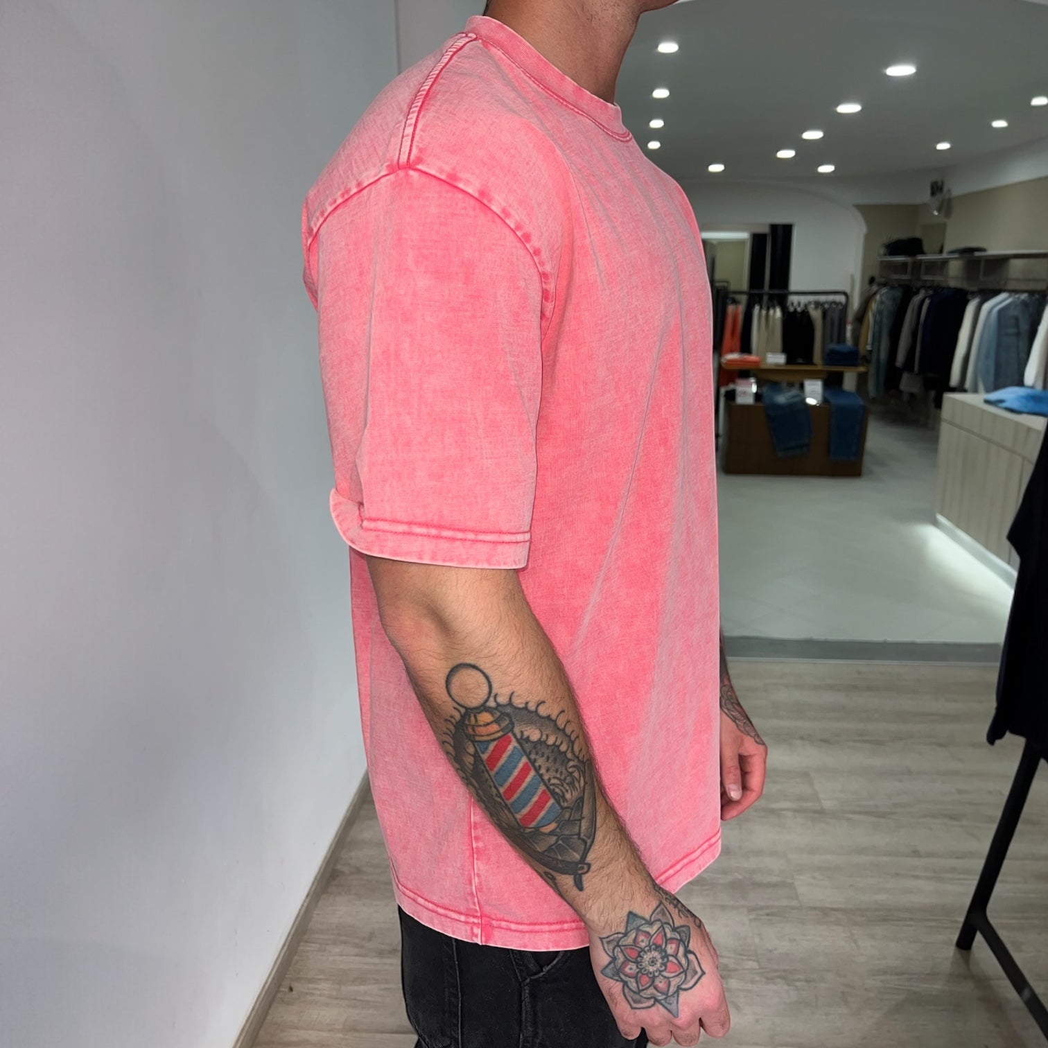T shirt oversize wash