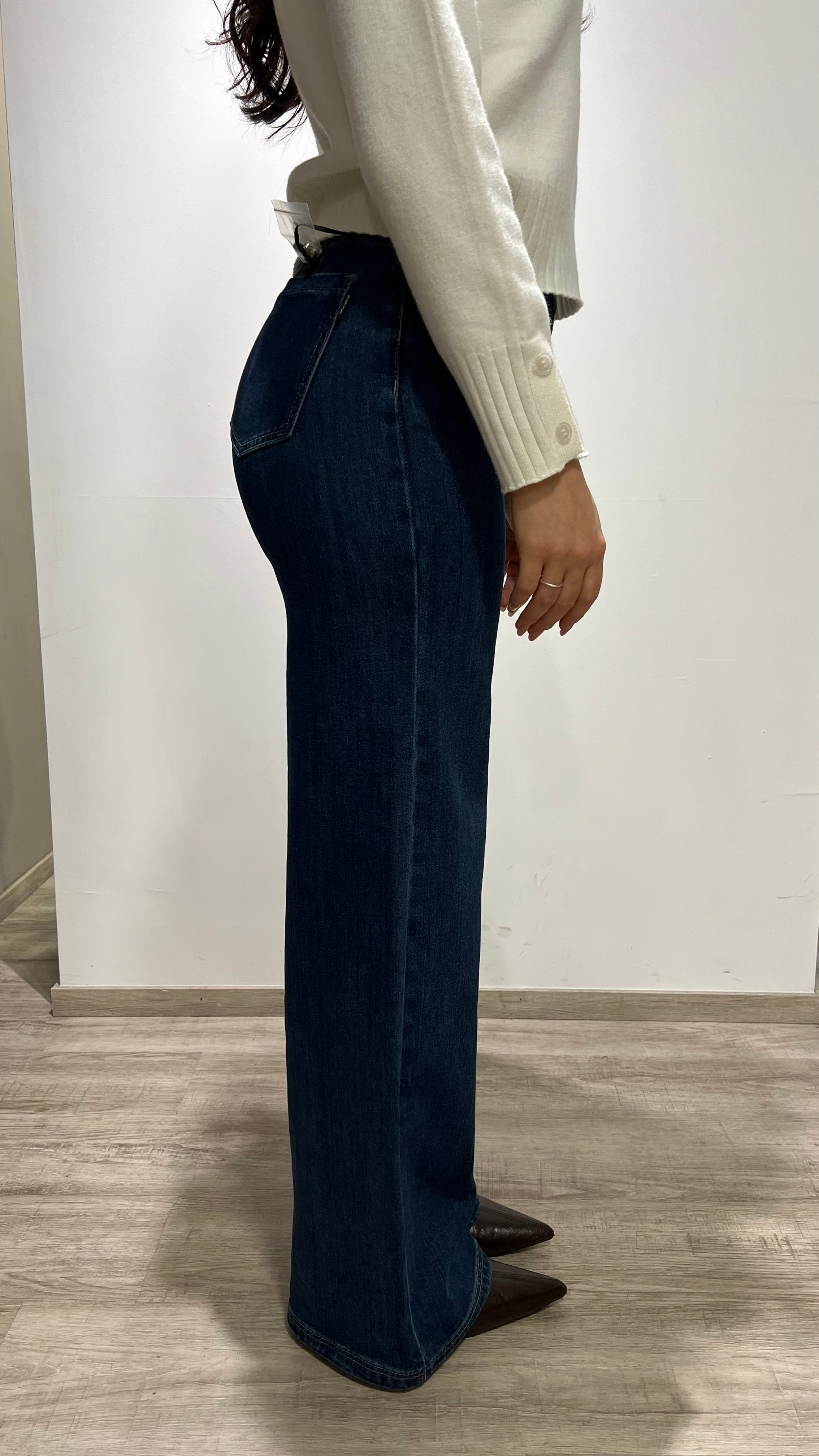 Jeans palazzo collezione PDK