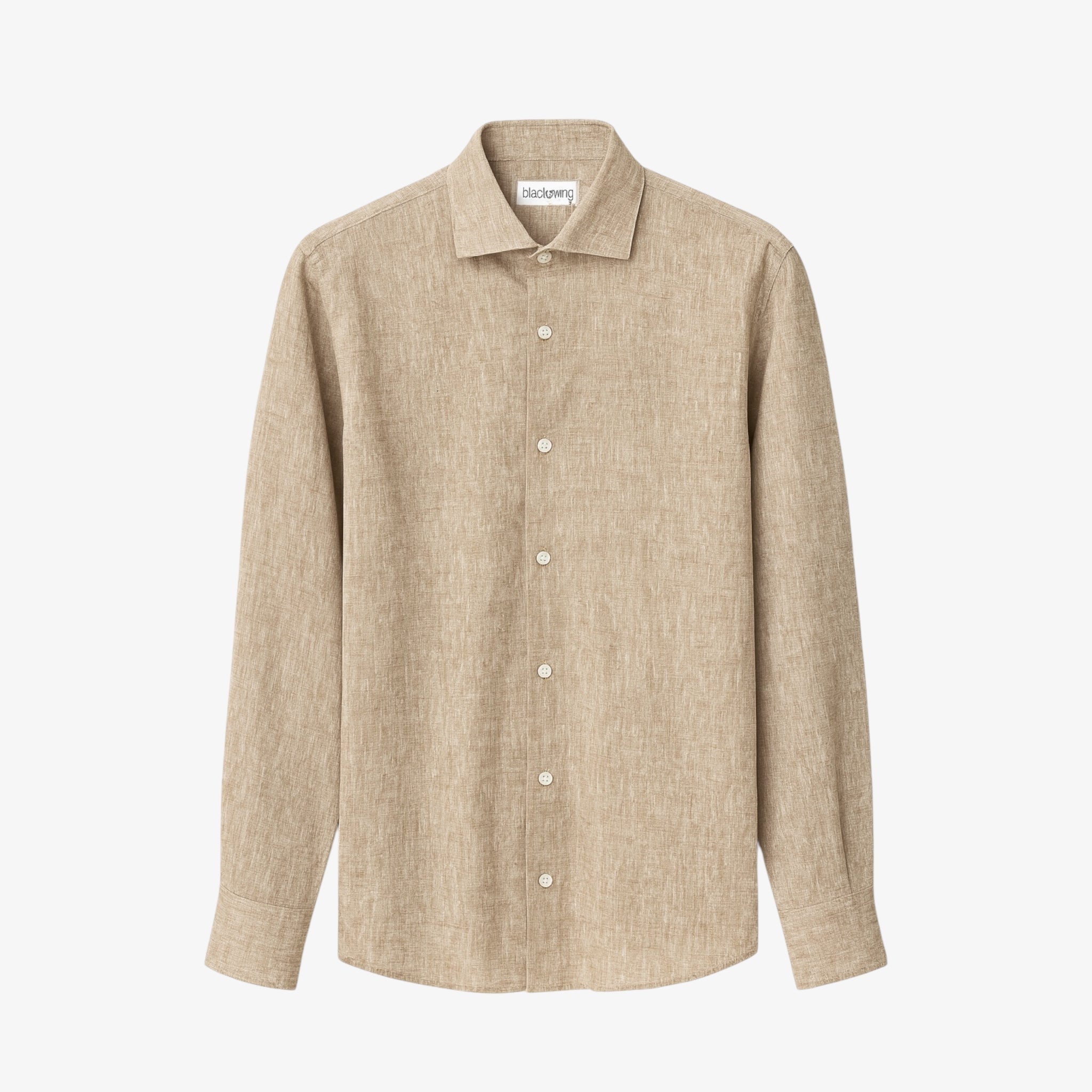 Camicia 100% lino