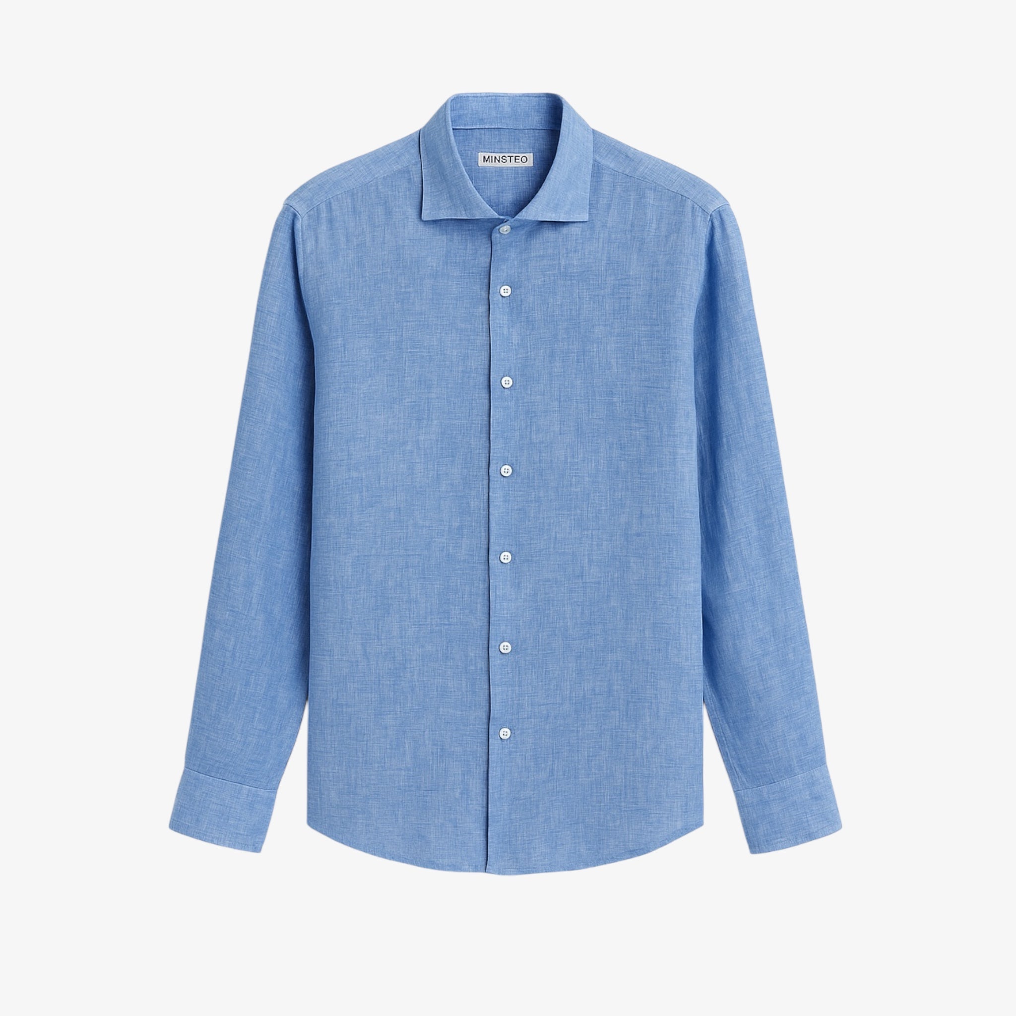 Camicia 100% lino