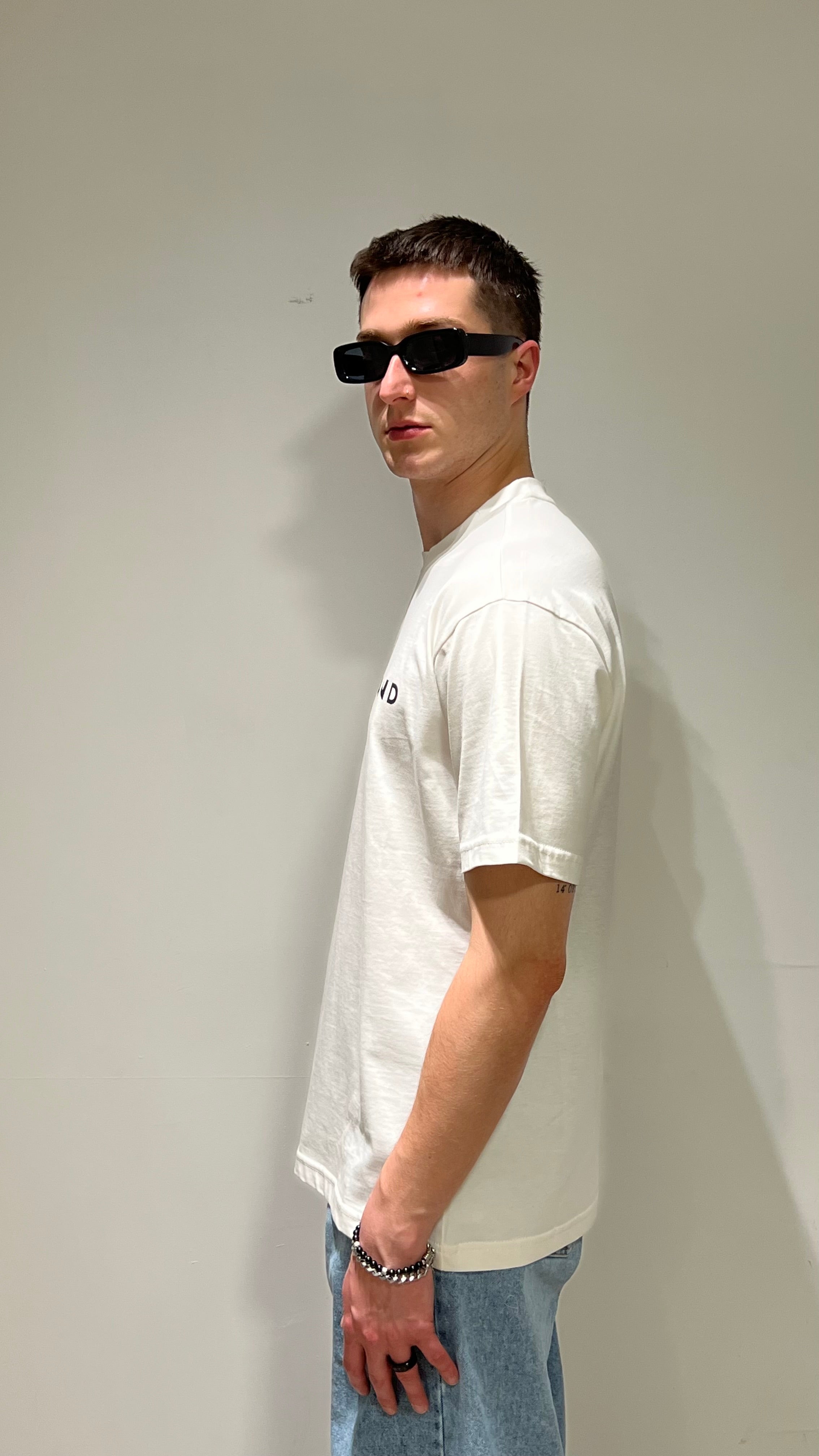 Why not brand tee big logo