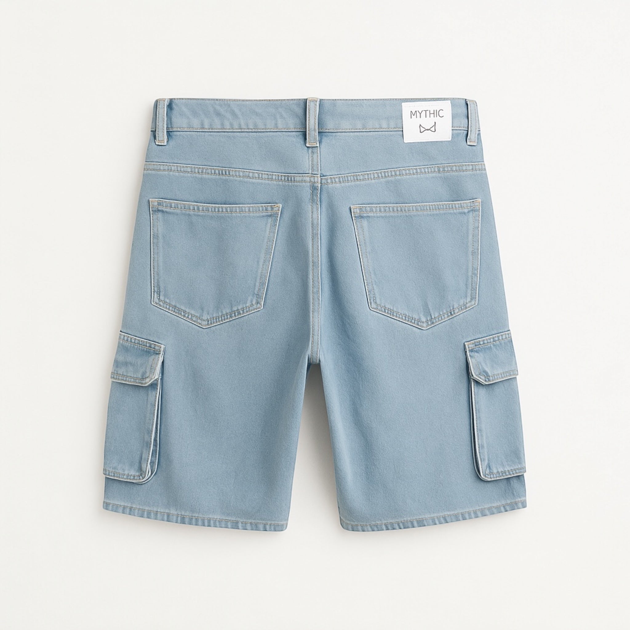 Bermuda denim cargo