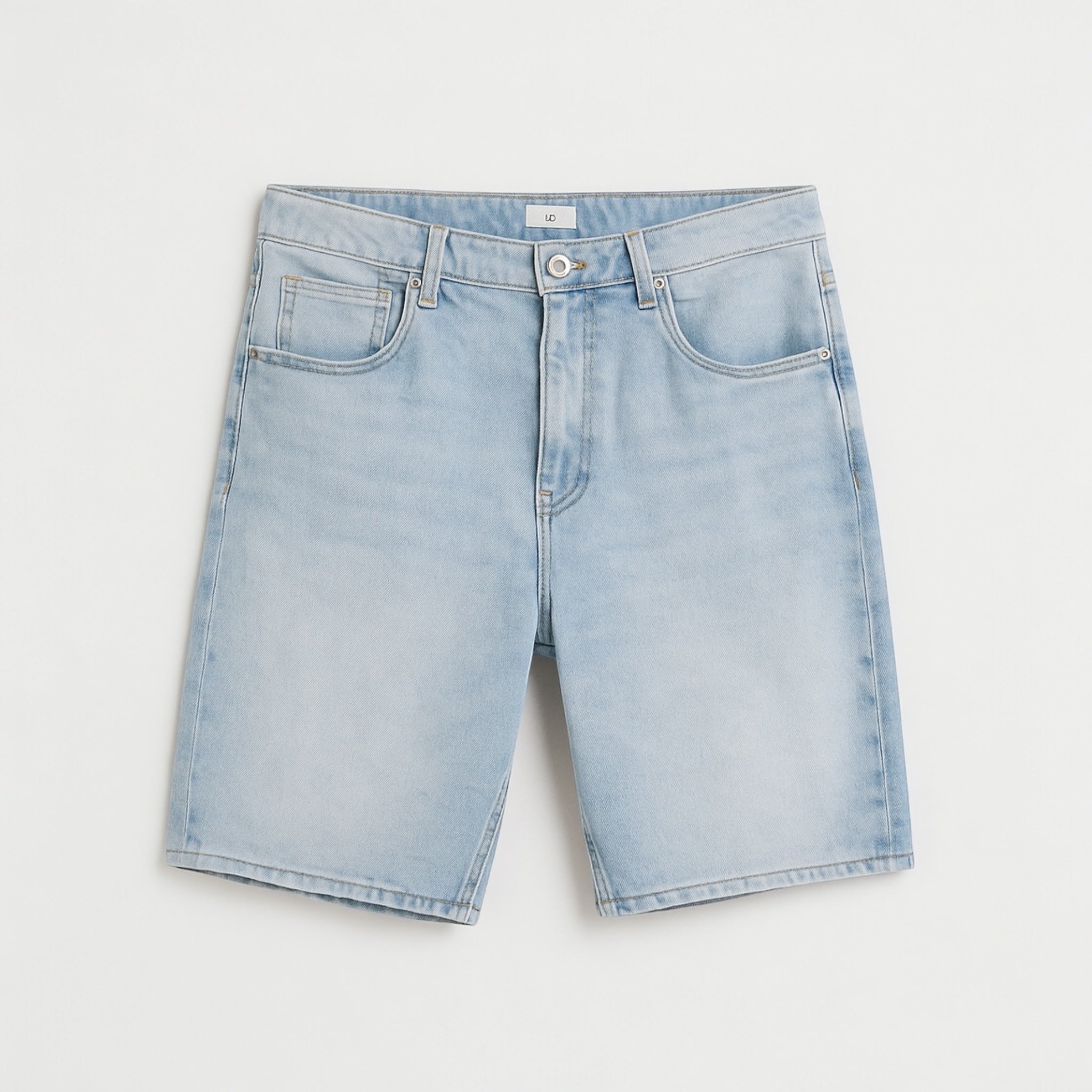 Bermuda in denim regular fit