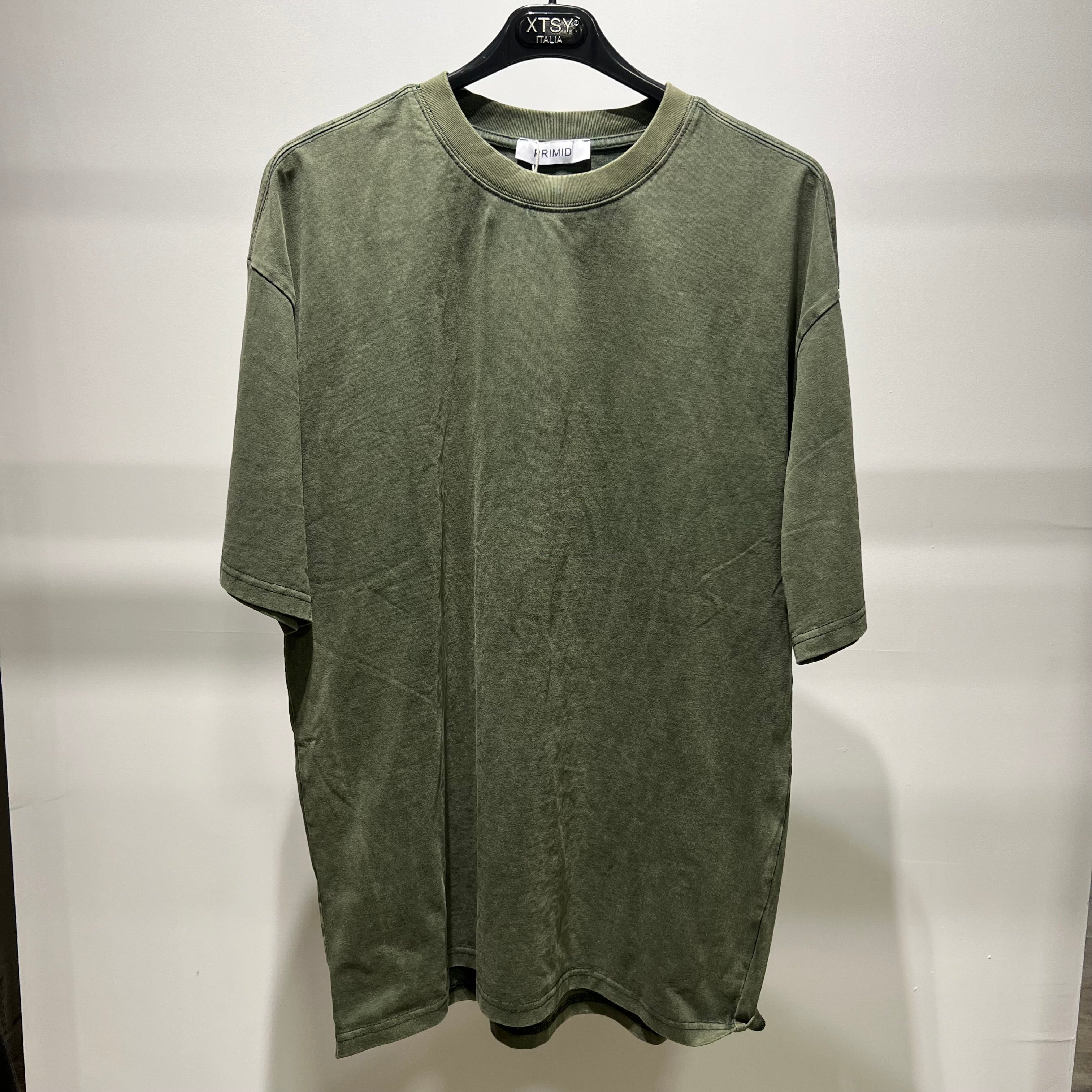 T shirt oversize slavato