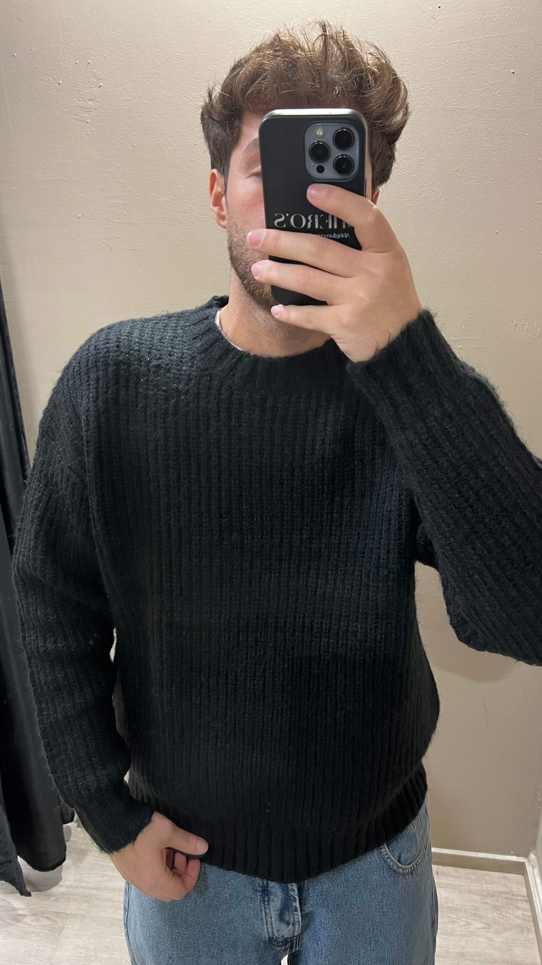 Maglione relaxed fit