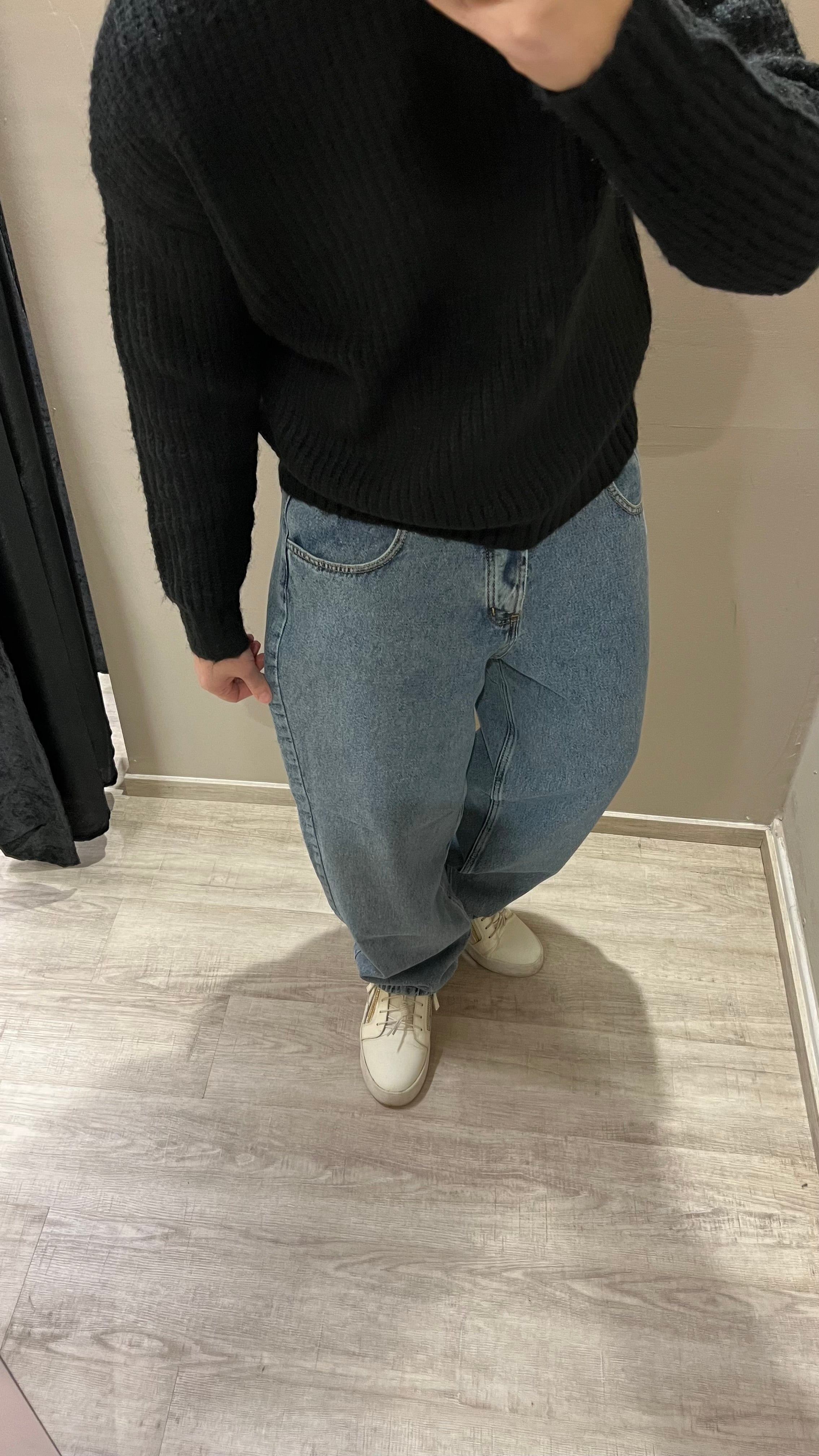 Jeans balloon fit