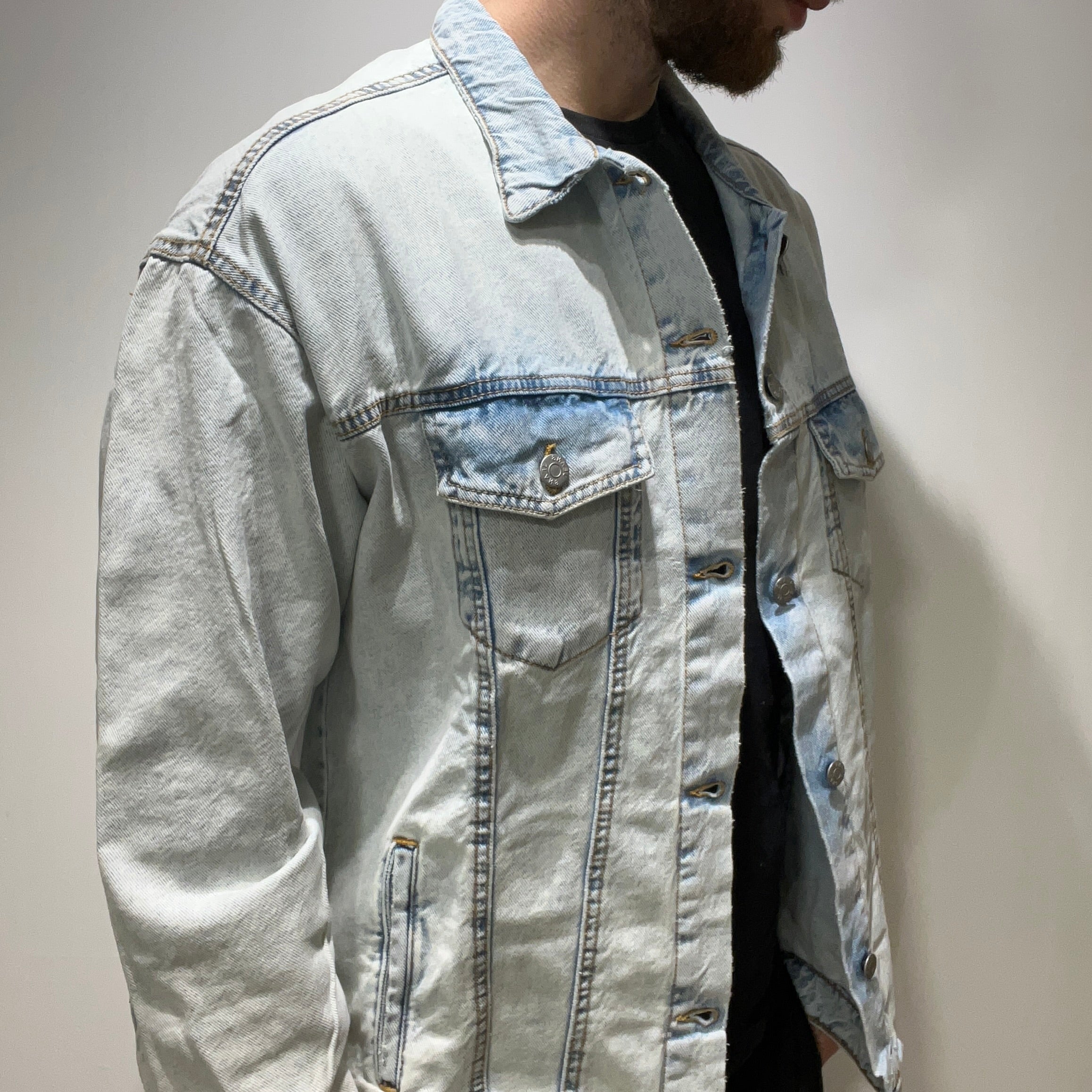 JACKET JEANS doppia tasca