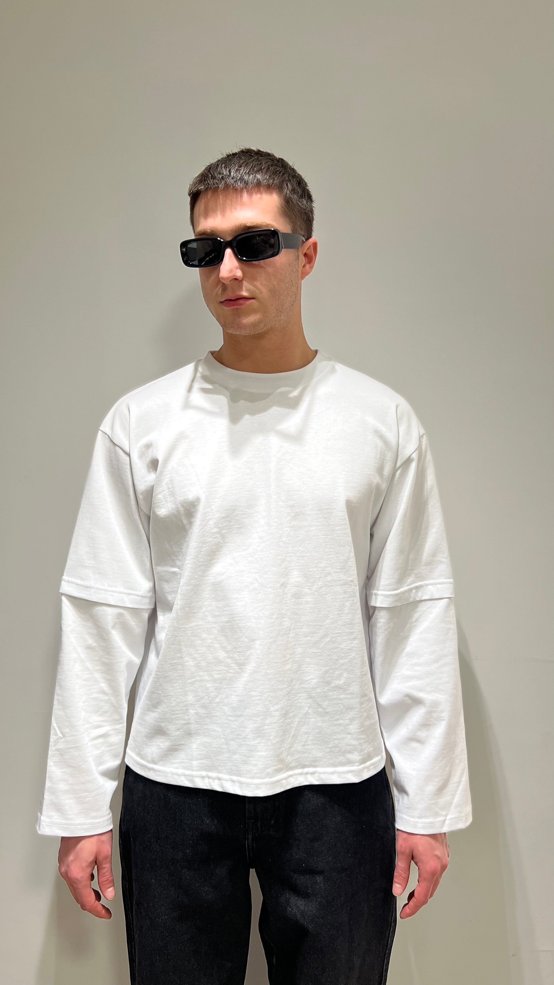 Double long sleeve basic