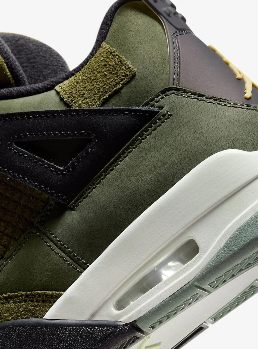 JORDAN 4 CRAFT OLIVE