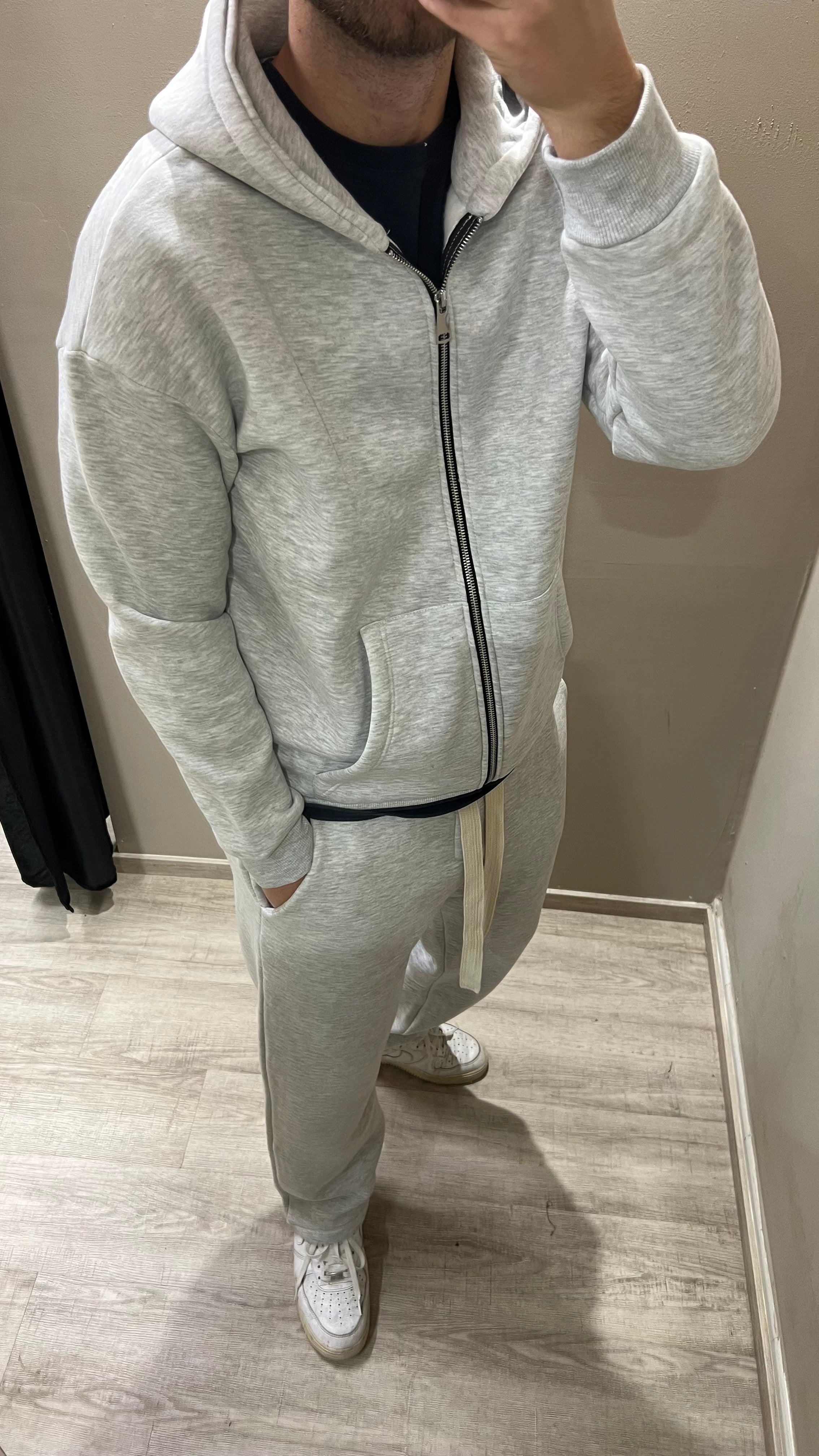 Tuta comfort con zip