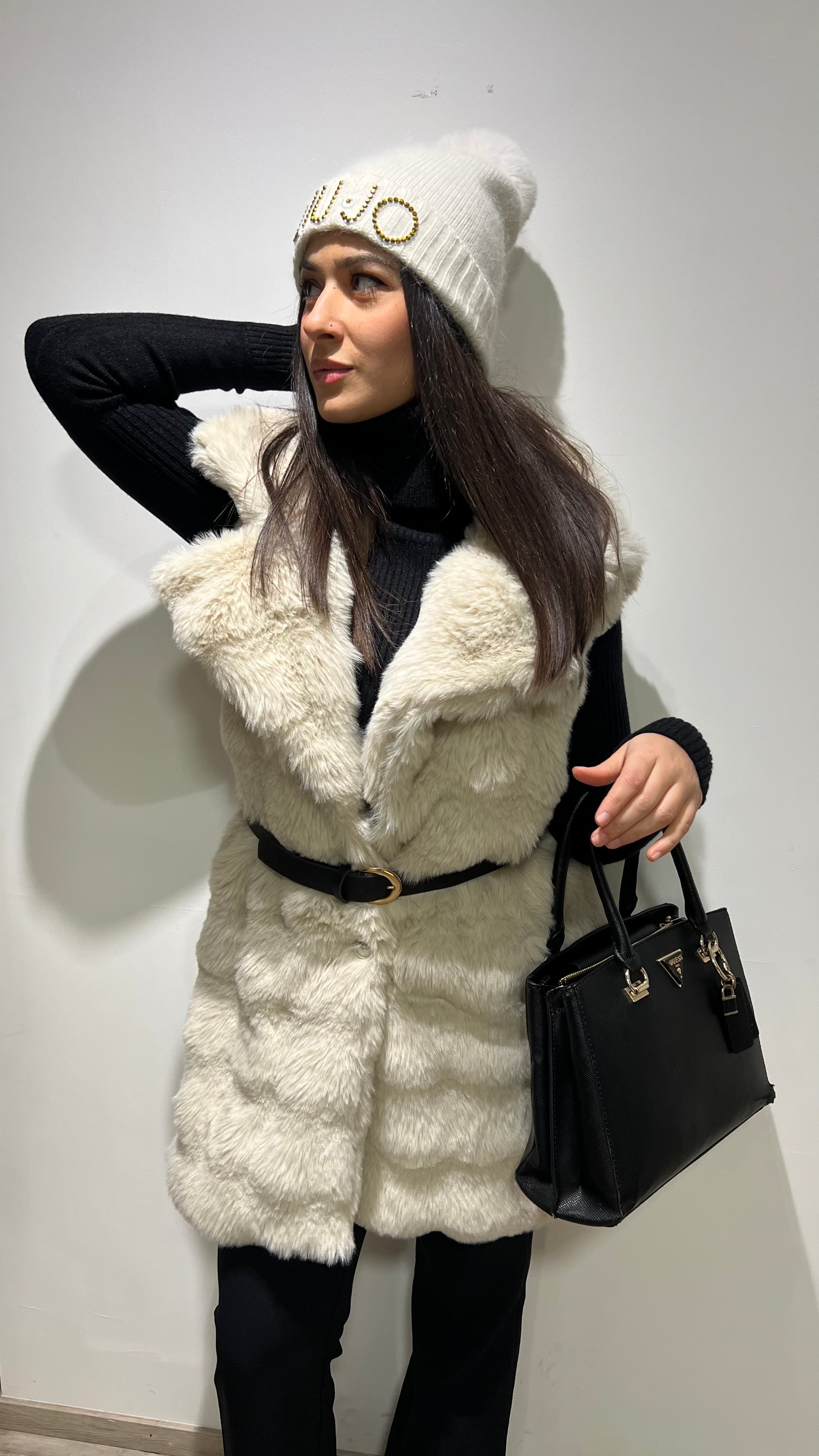 Pellicciotto smanicato PDK collection