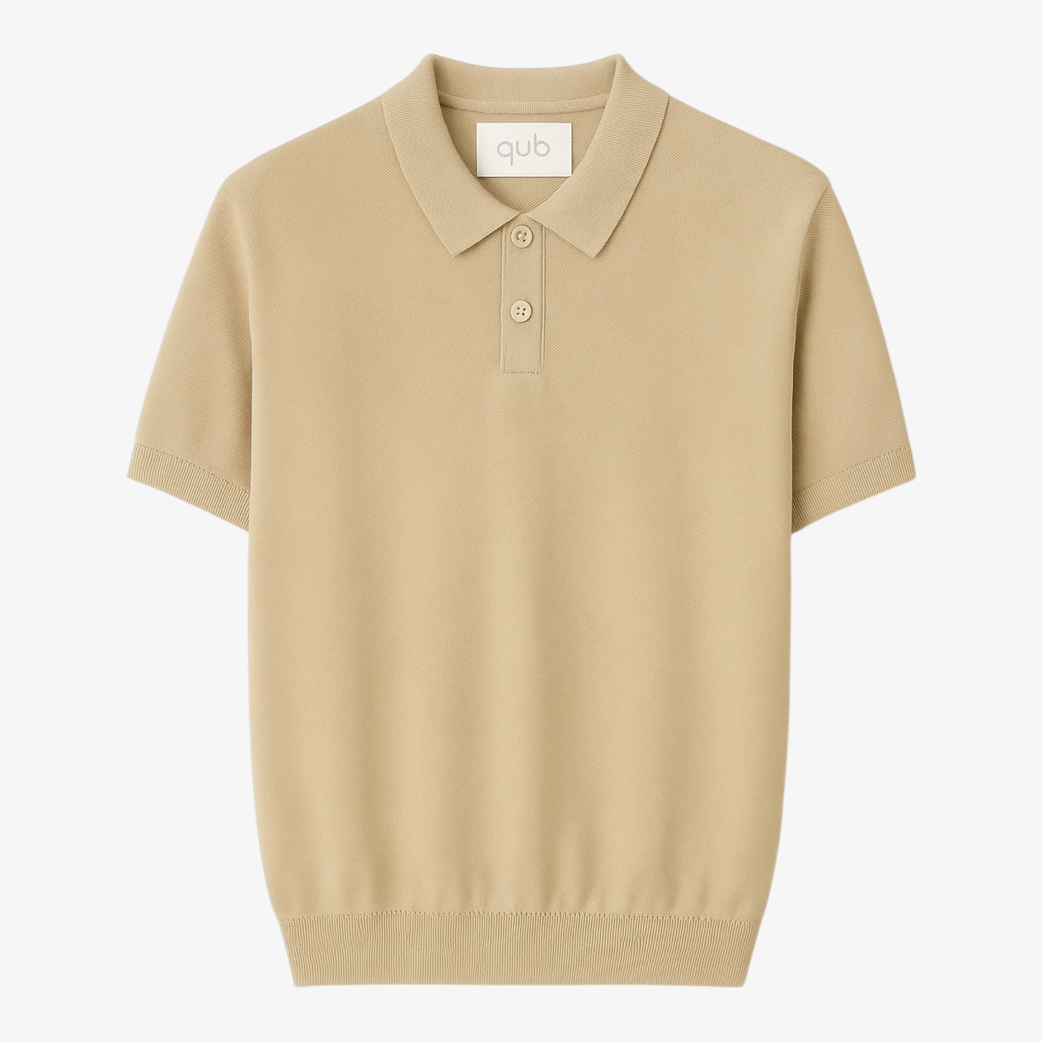 Maglia a polo mano seta