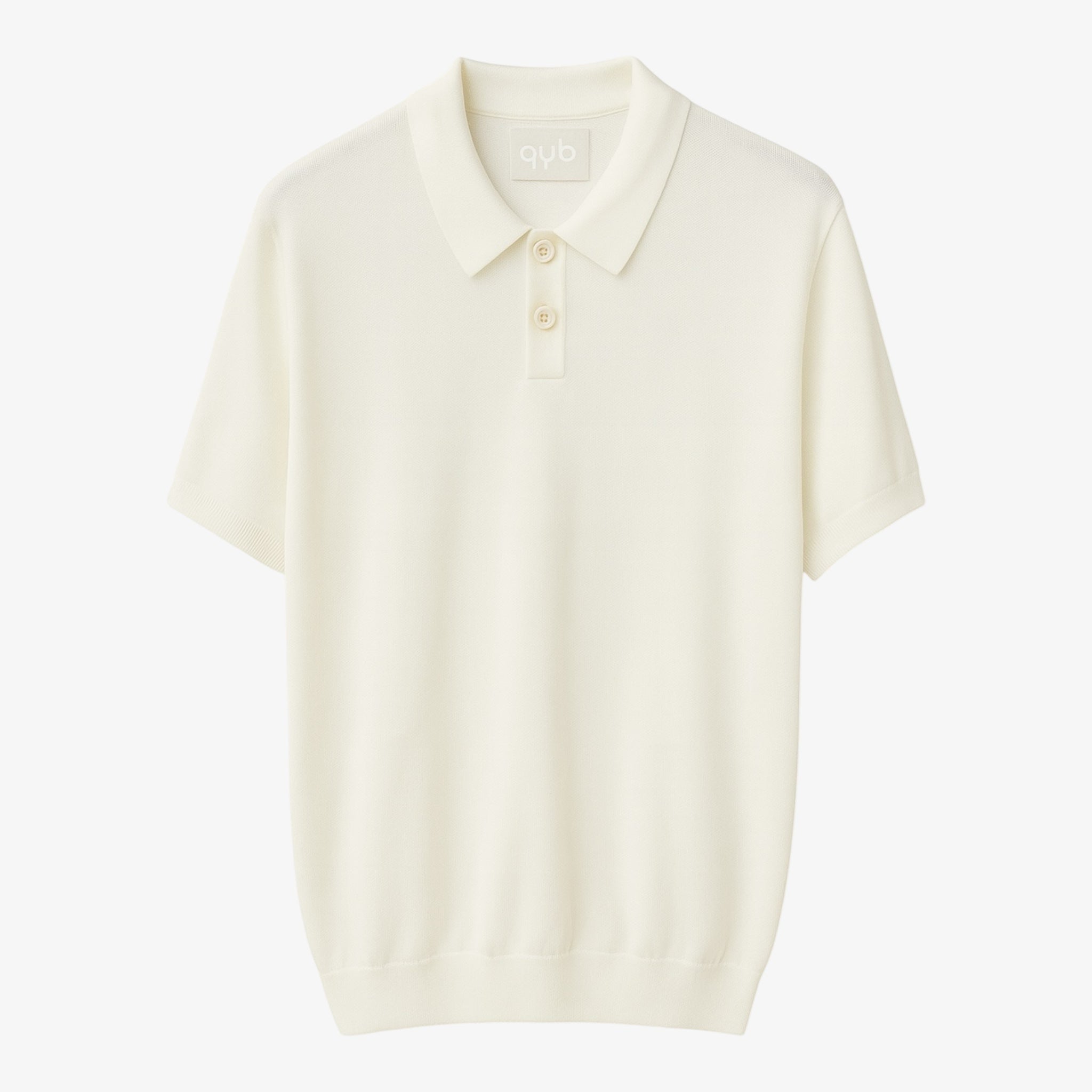 Maglia a polo mano seta