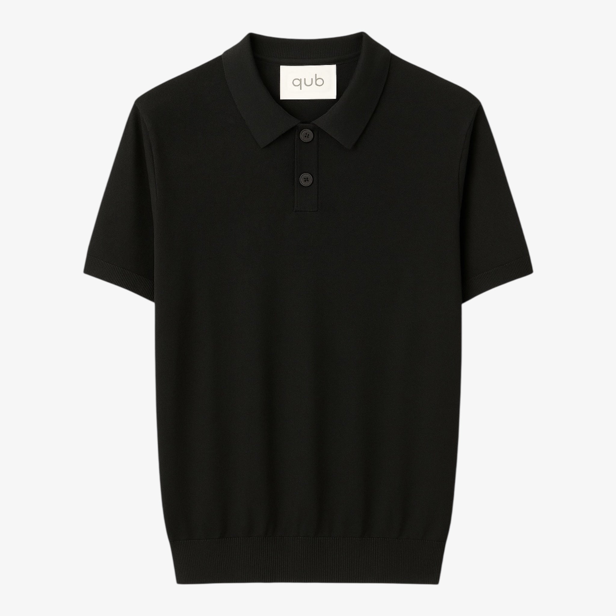 Maglia a polo mano seta