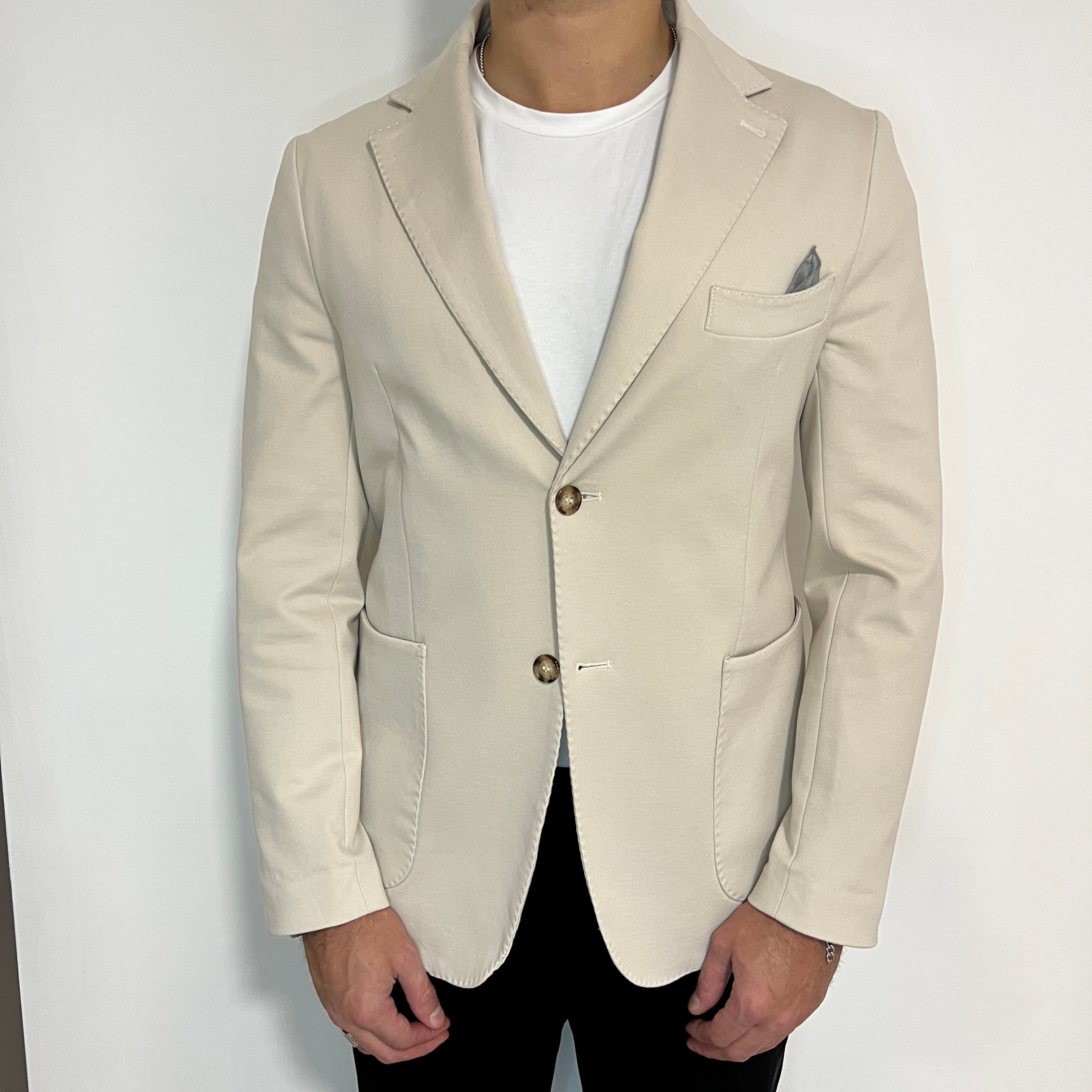 Giacca blazer monopetto