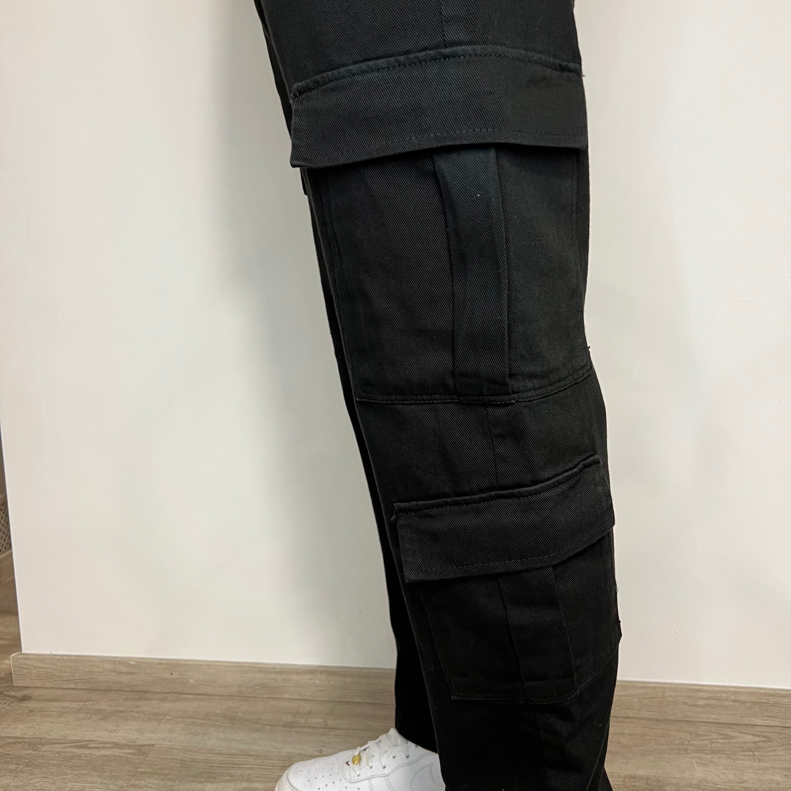 Pantalone cargo doppio tascone