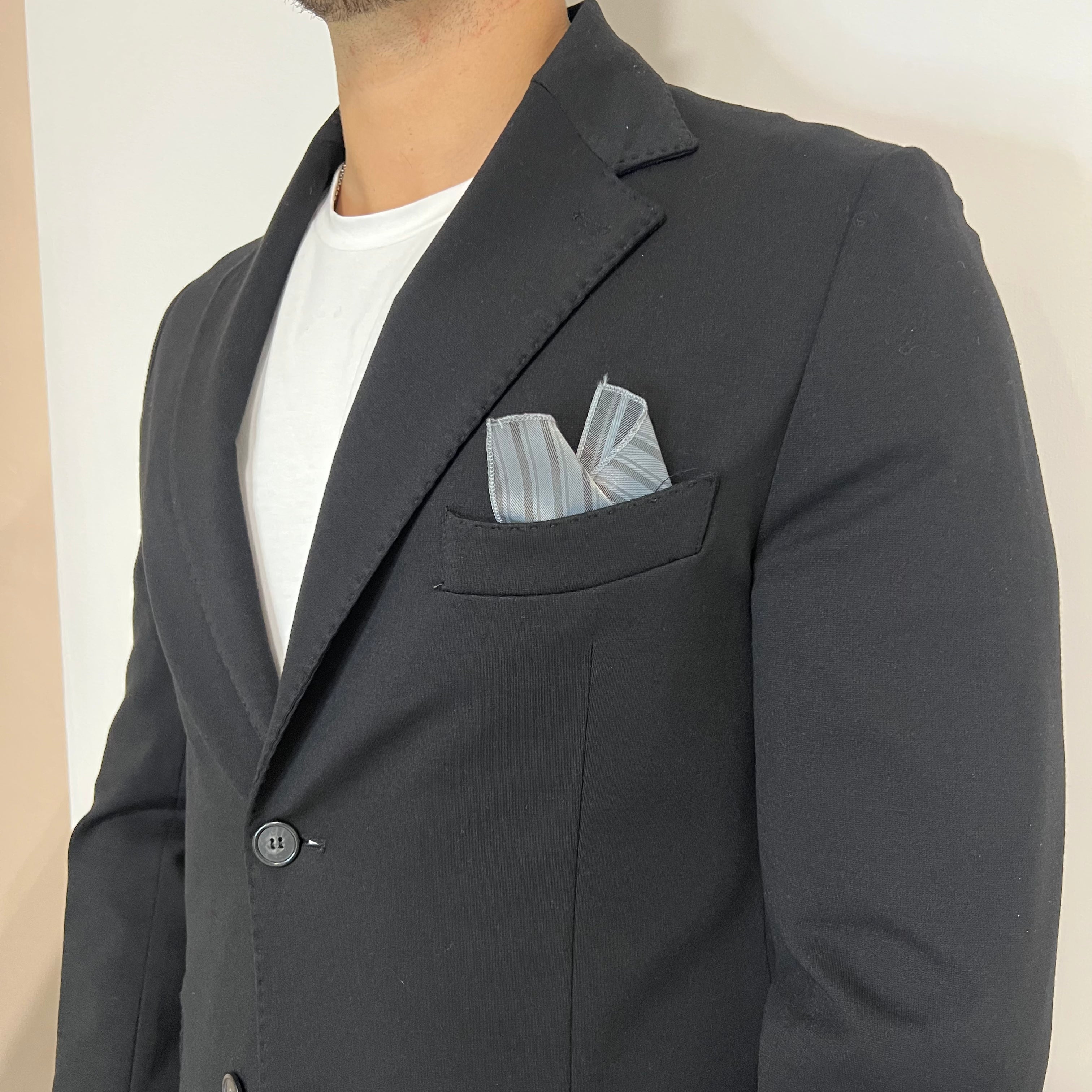 Giacca blazer monopetto