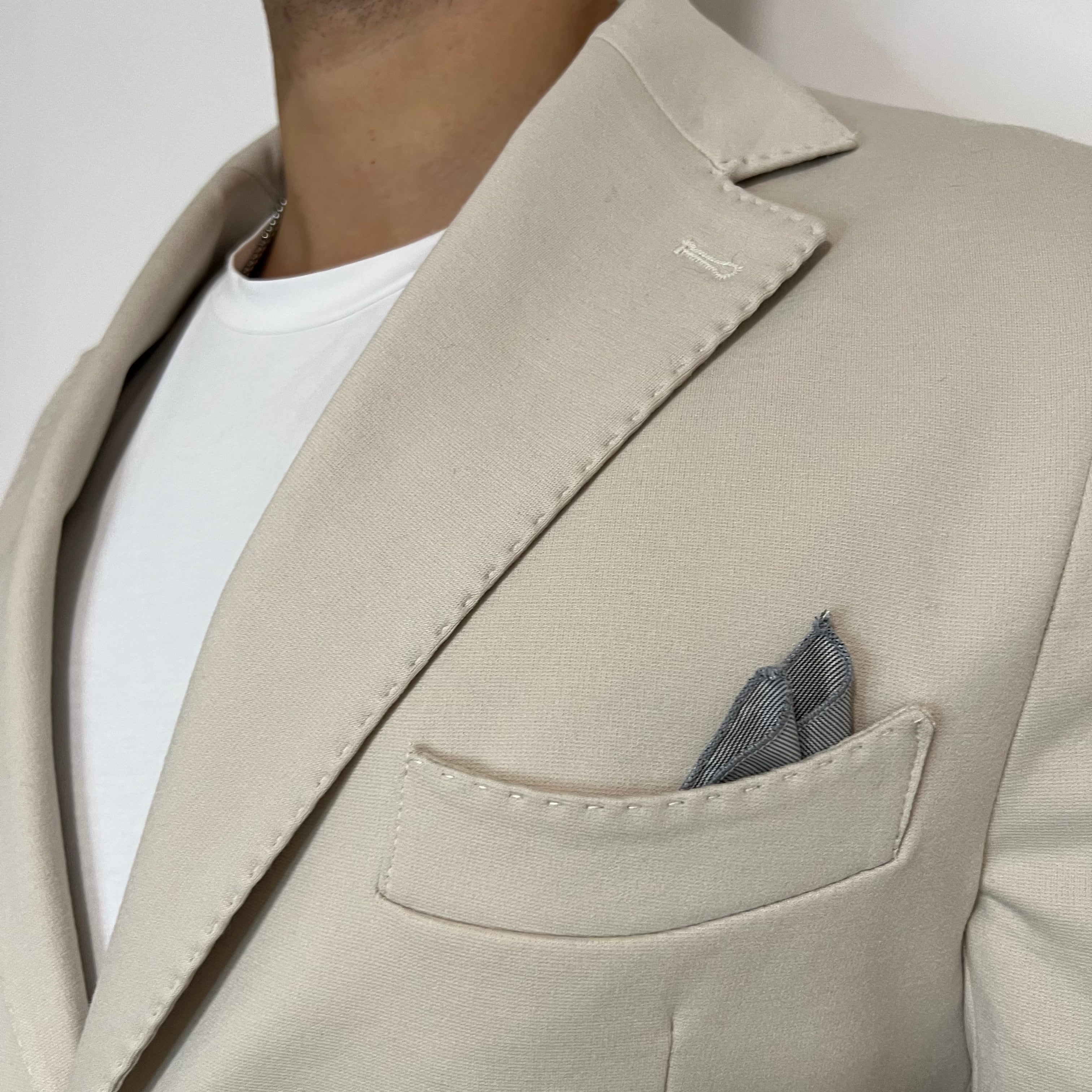 Giacca blazer monopetto