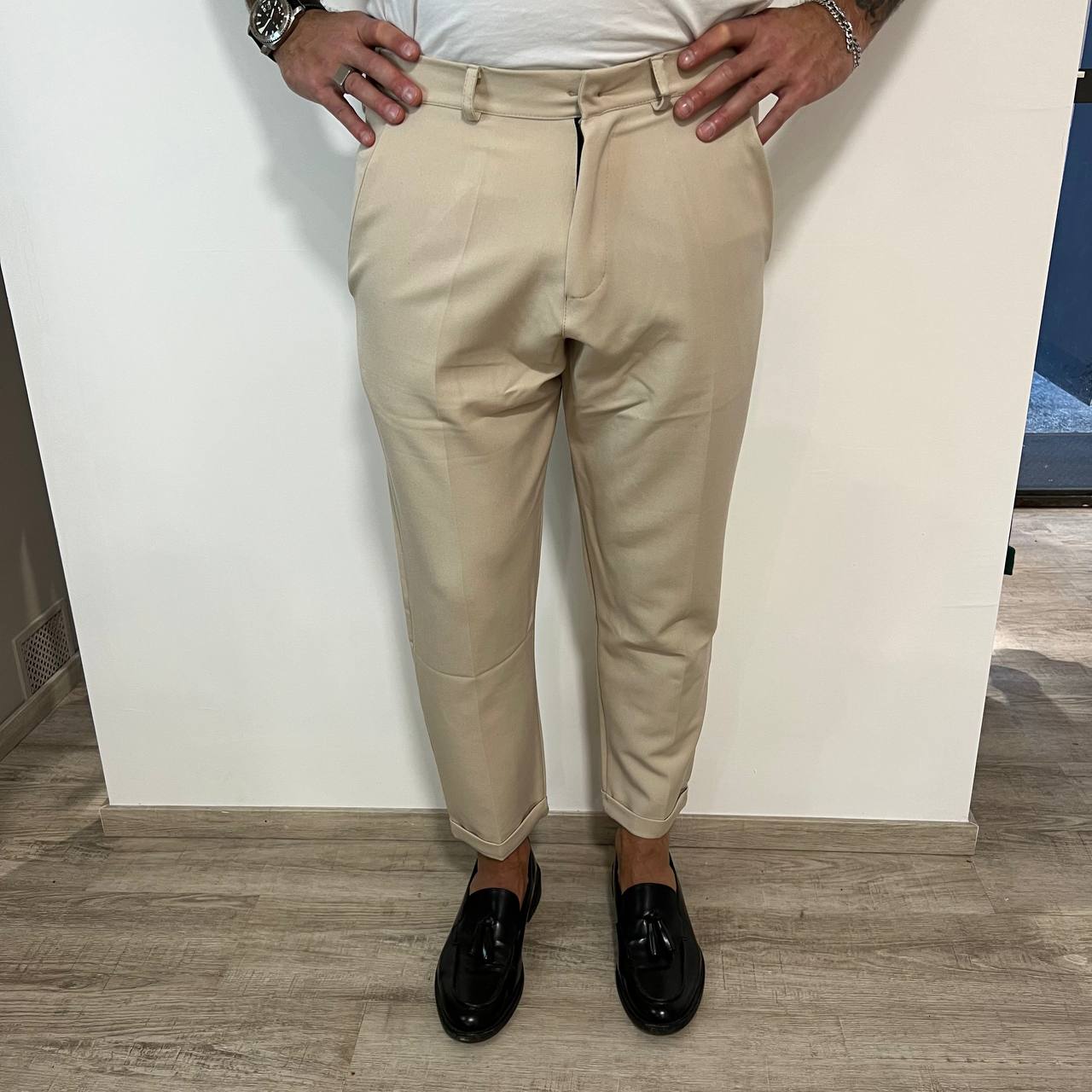 Pantalone sartoriale